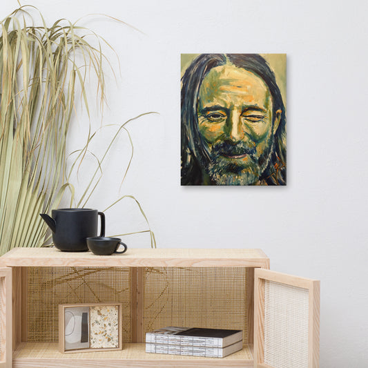 Tribute to Thom Yorke, a Tribute - Canvas Wall Decor