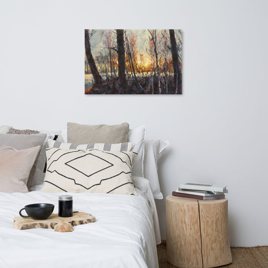 Winter Grove - Canvas Wall Decor