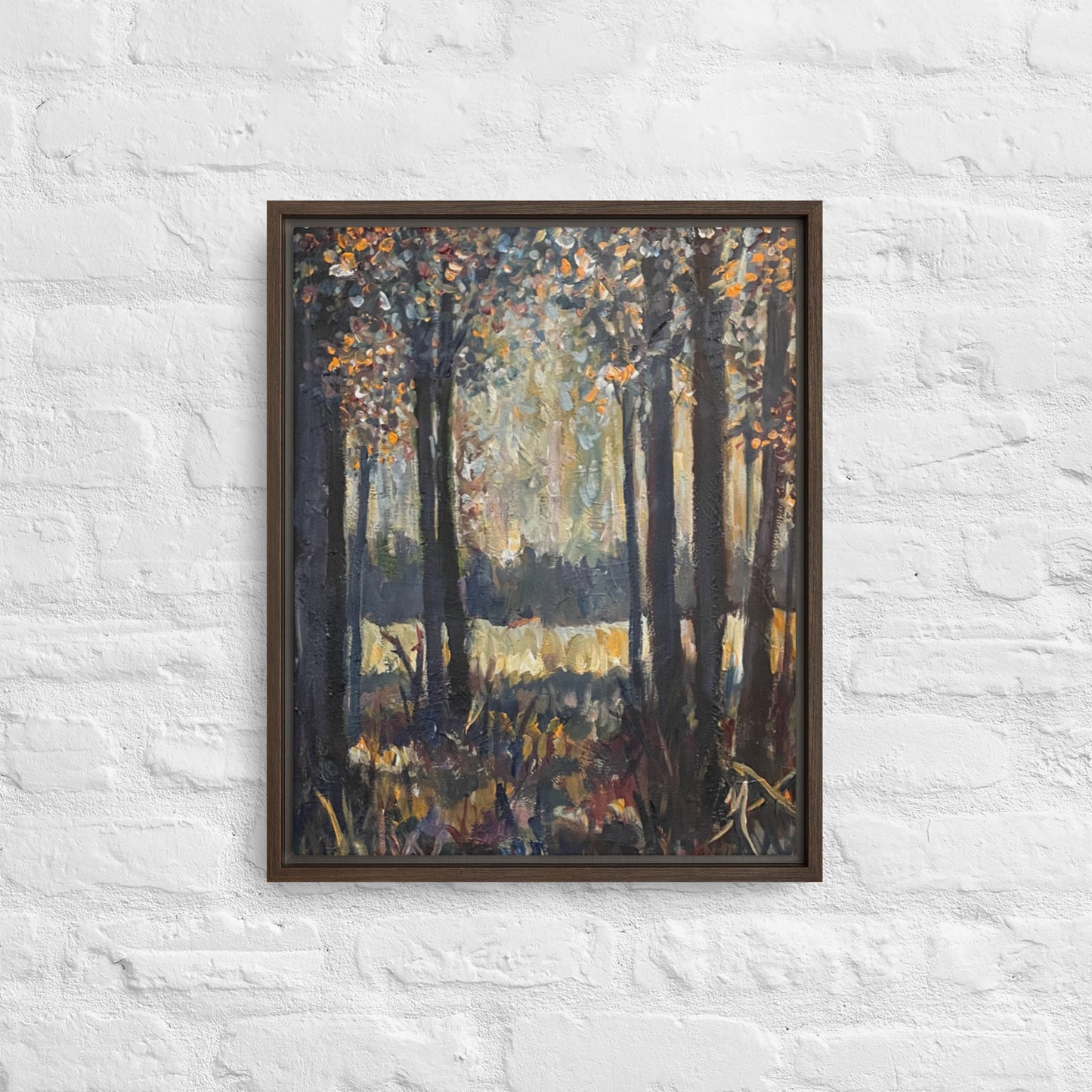 Dream Forest - Framed Canvas Wall Decor