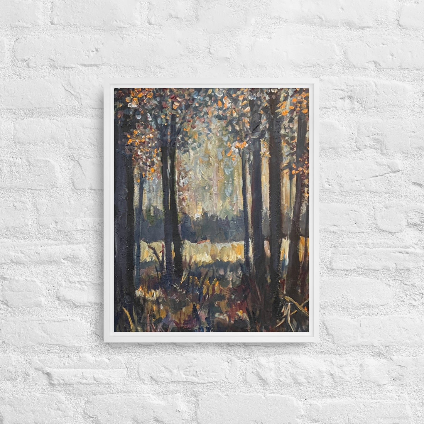 Dream Forest - Framed Canvas Wall Decor