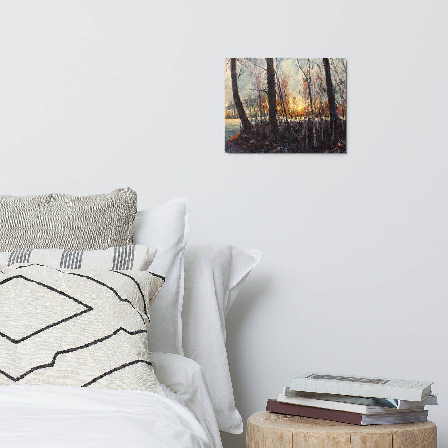 Winter Grove - Metal Prints Wall Decor