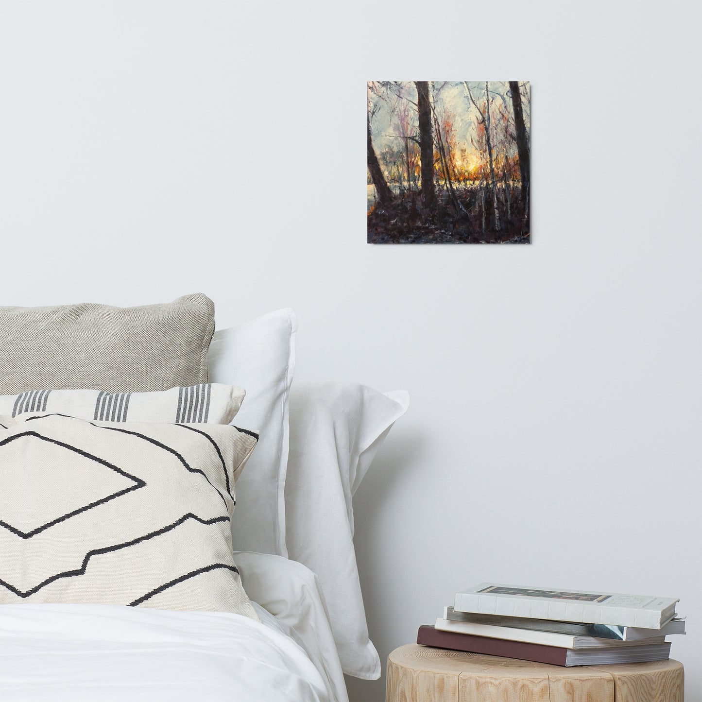 Winter Grove - Metal Prints Wall Decor