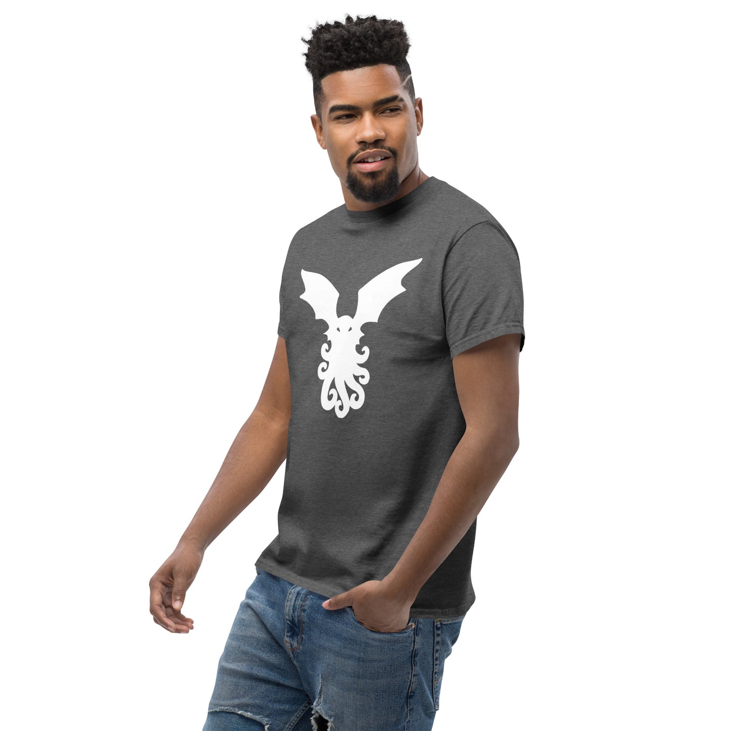 Cthulhu Pictograph - Men's classic tee