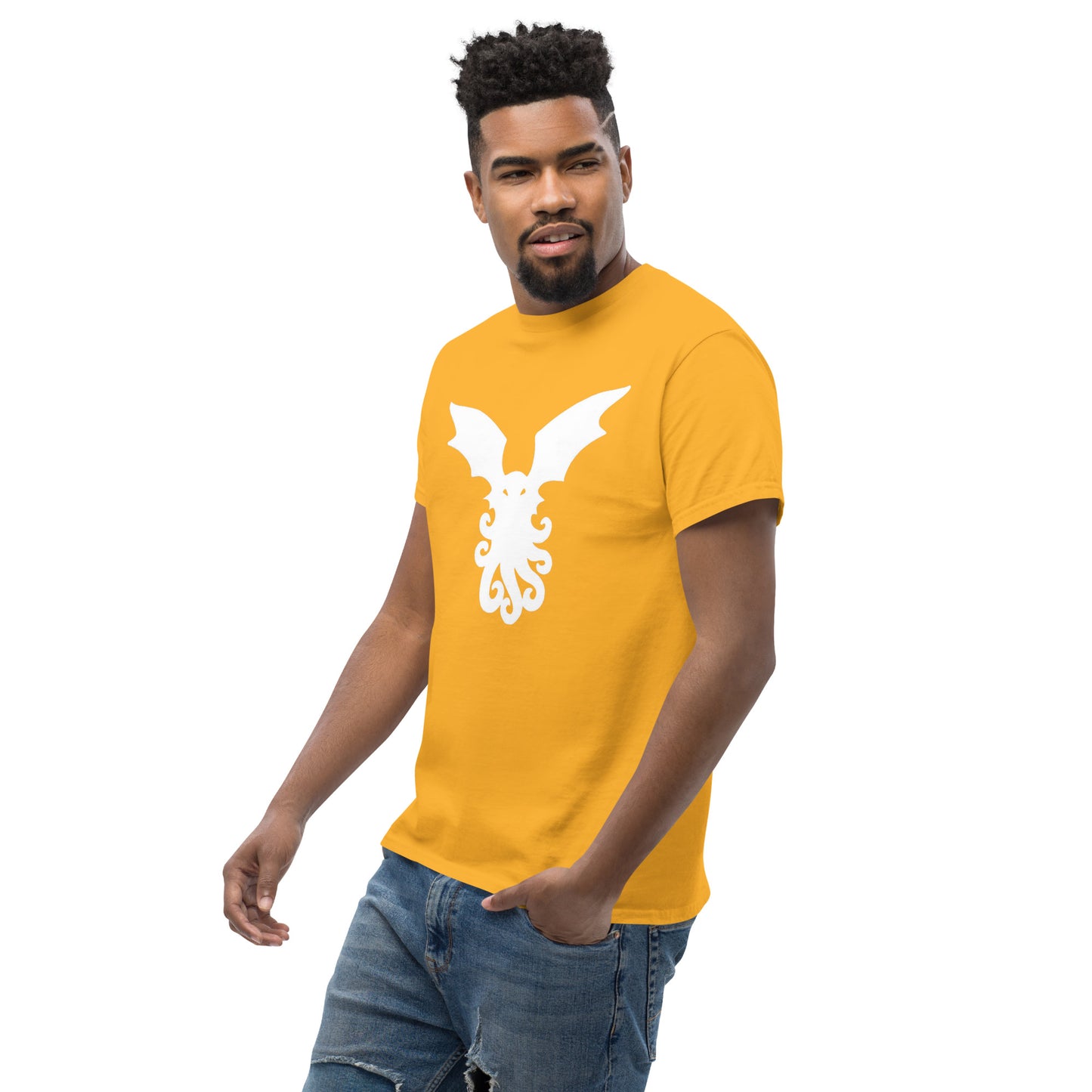 Cthulhu Pictograph - Men's classic tee