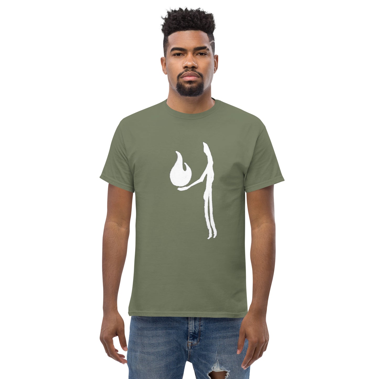 Prometheus Glyph - Men's classic tee