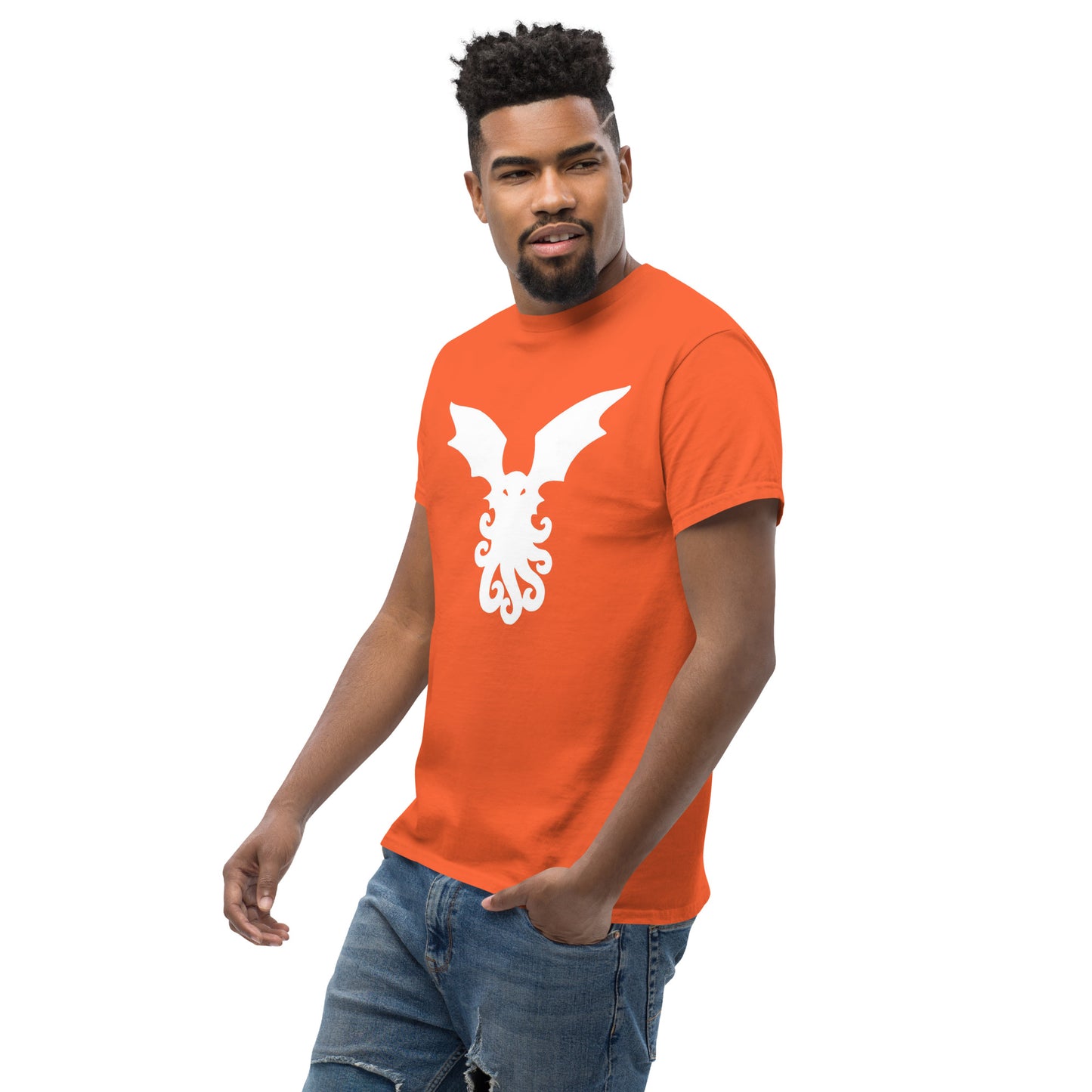 Cthulhu Pictograph - Men's classic tee