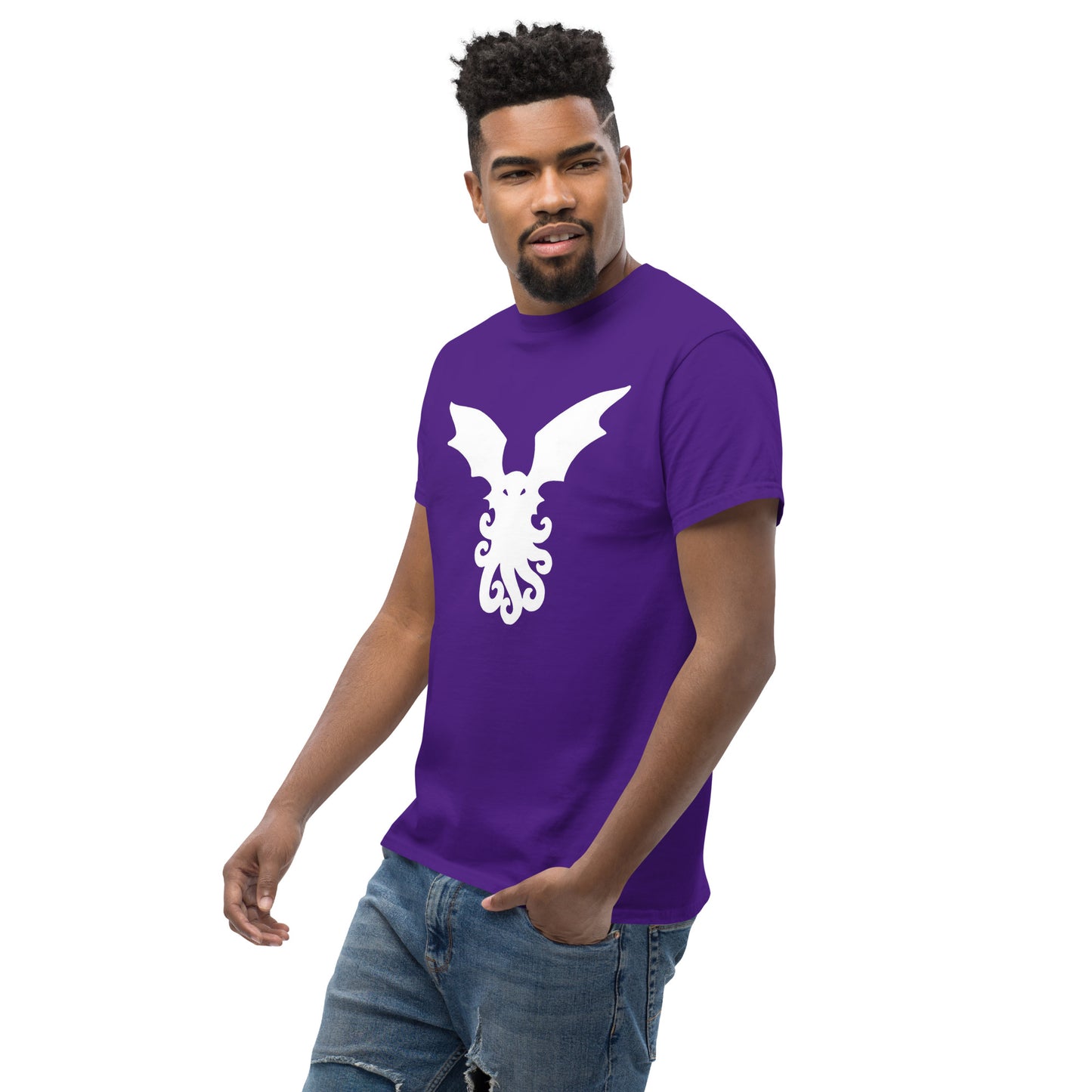 Cthulhu Pictograph - Men's classic tee