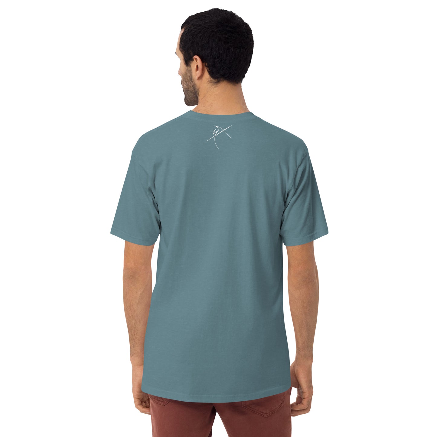 Pandora’s Box Sigil - Men’s premium heavyweight tee