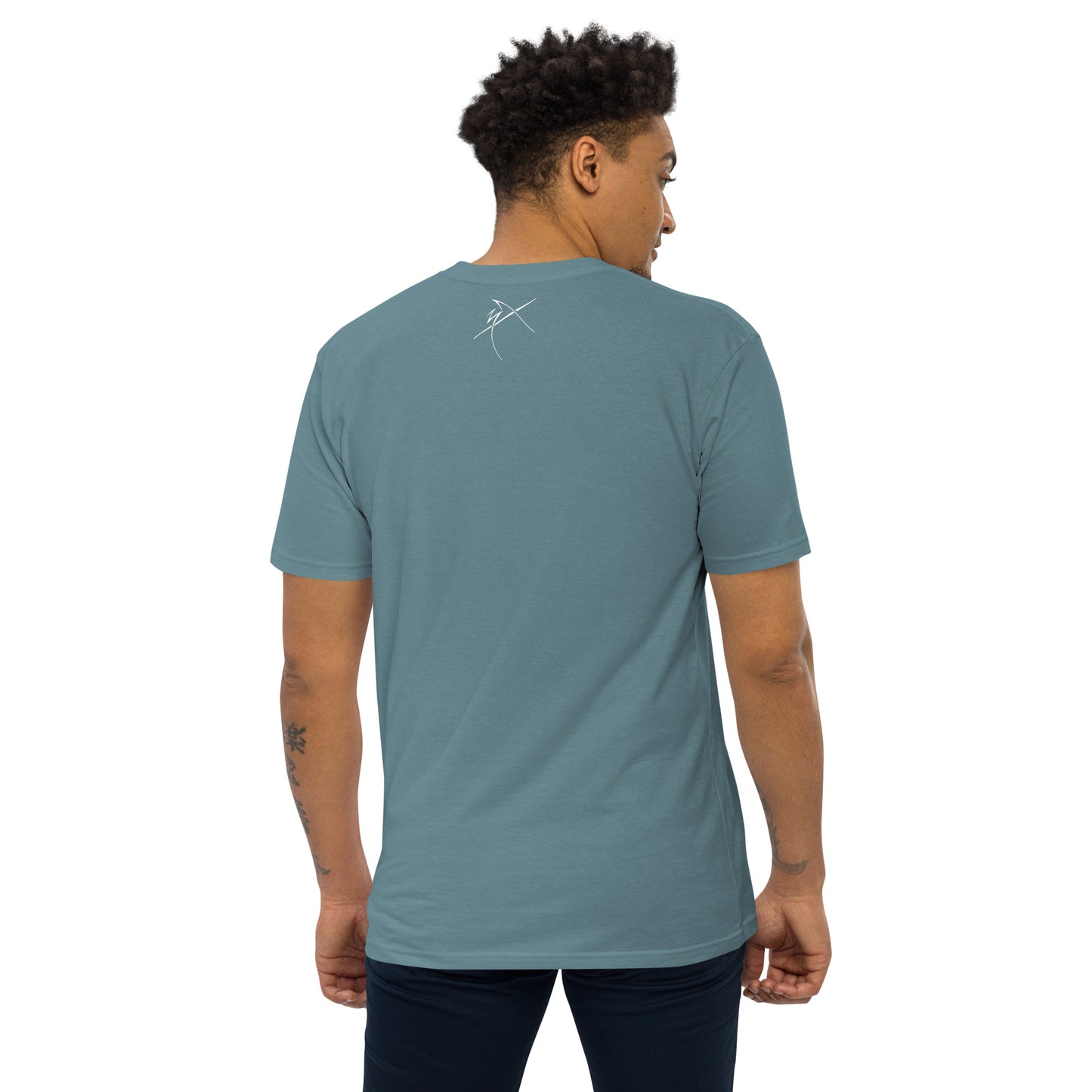 Prometheus Glyph - Men’s premium heavyweight tee