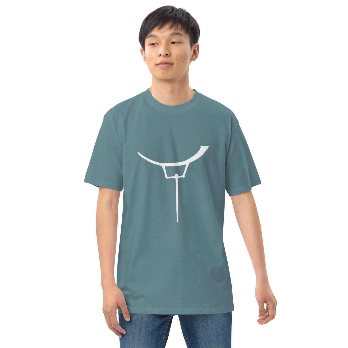 Atlas’s Rune - Men’s premium heavyweight tee