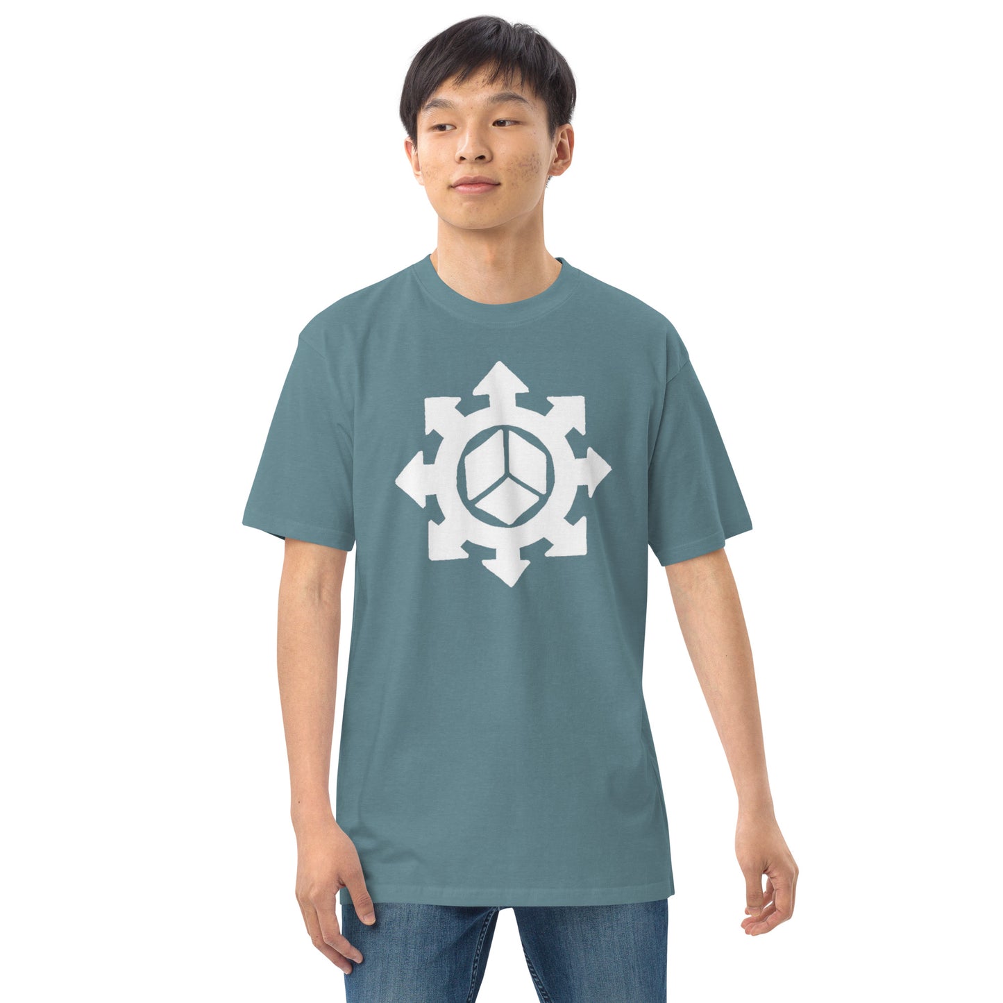 Pandora’s Box Sigil - Men’s premium heavyweight tee