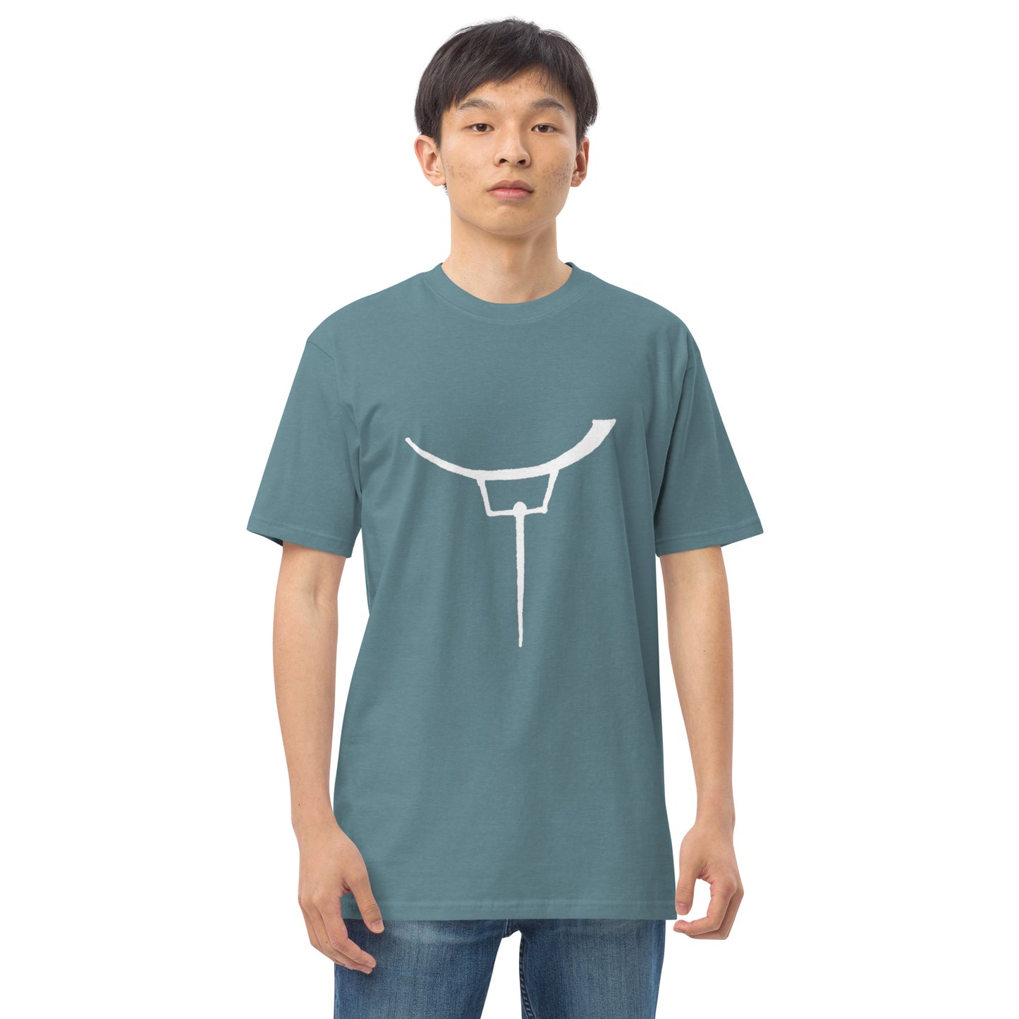 Atlas’s Rune - Men’s premium heavyweight tee