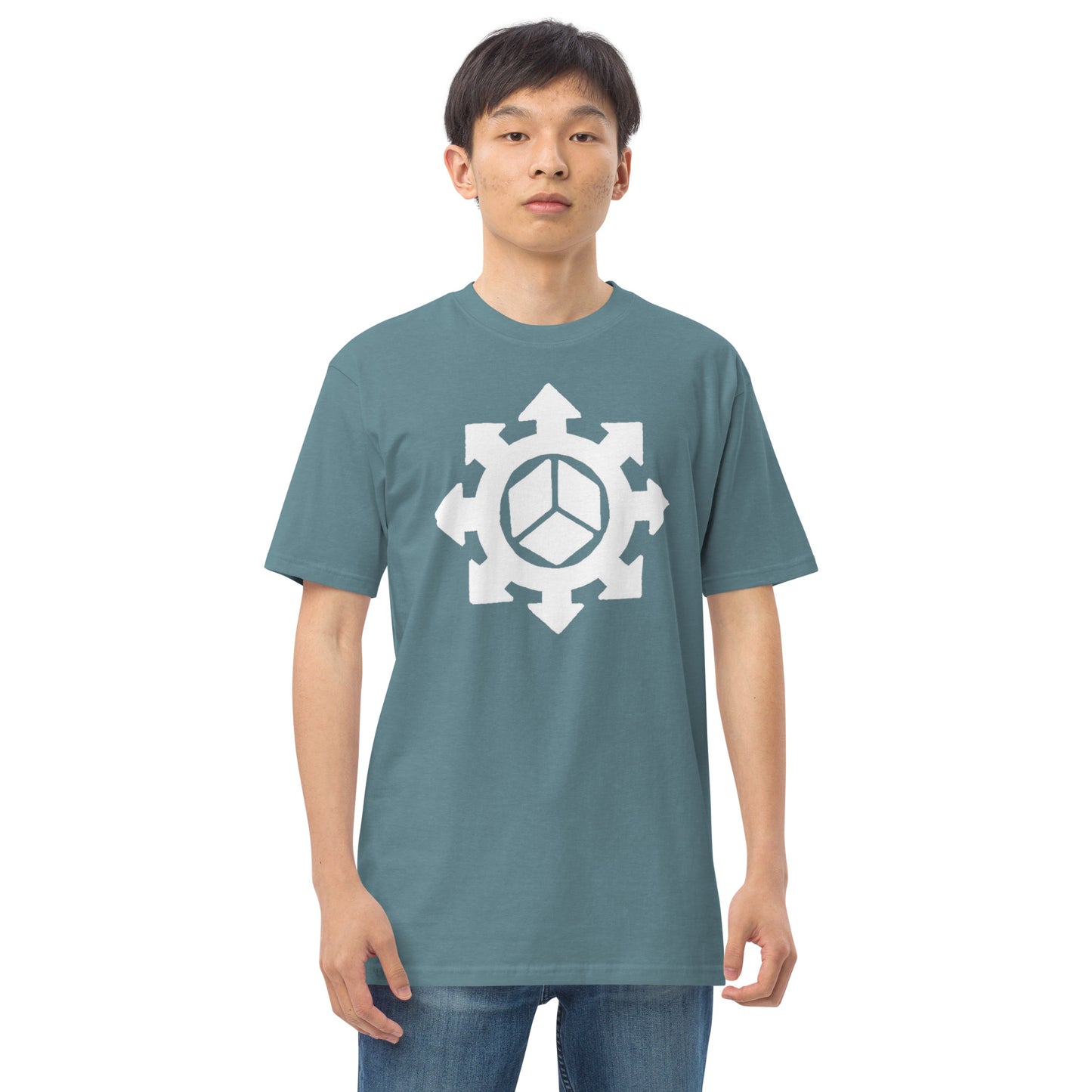 Pandora’s Box Sigil - Men’s premium heavyweight tee