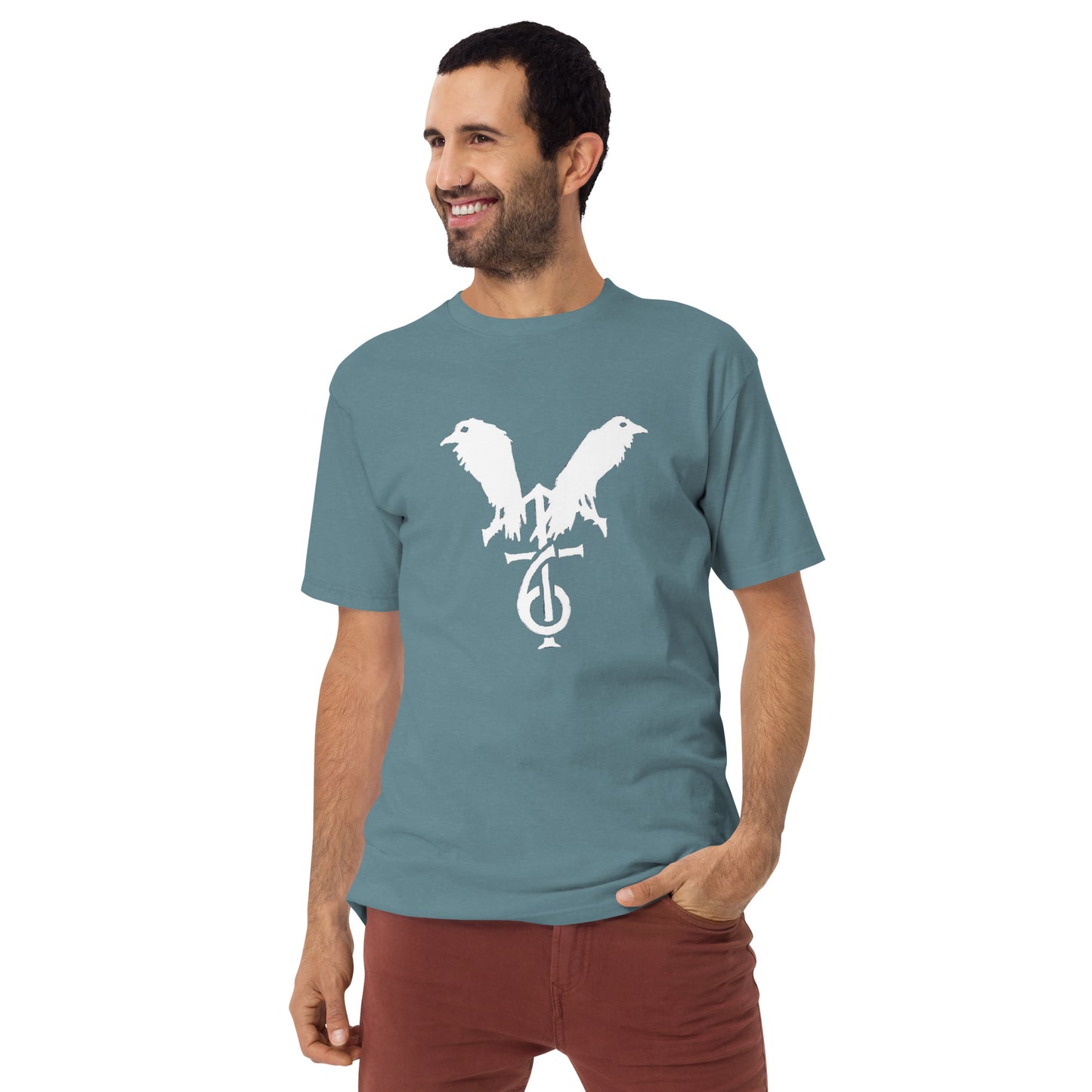 Huginn & Muninn - Men’s premium heavyweight tee