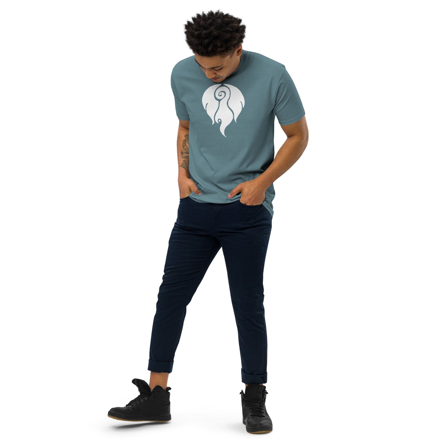 Phoenix Fire - Men’s premium heavyweight tee