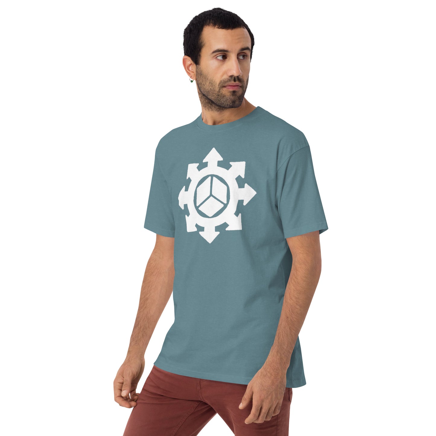 Pandora’s Box Sigil - Men’s premium heavyweight tee