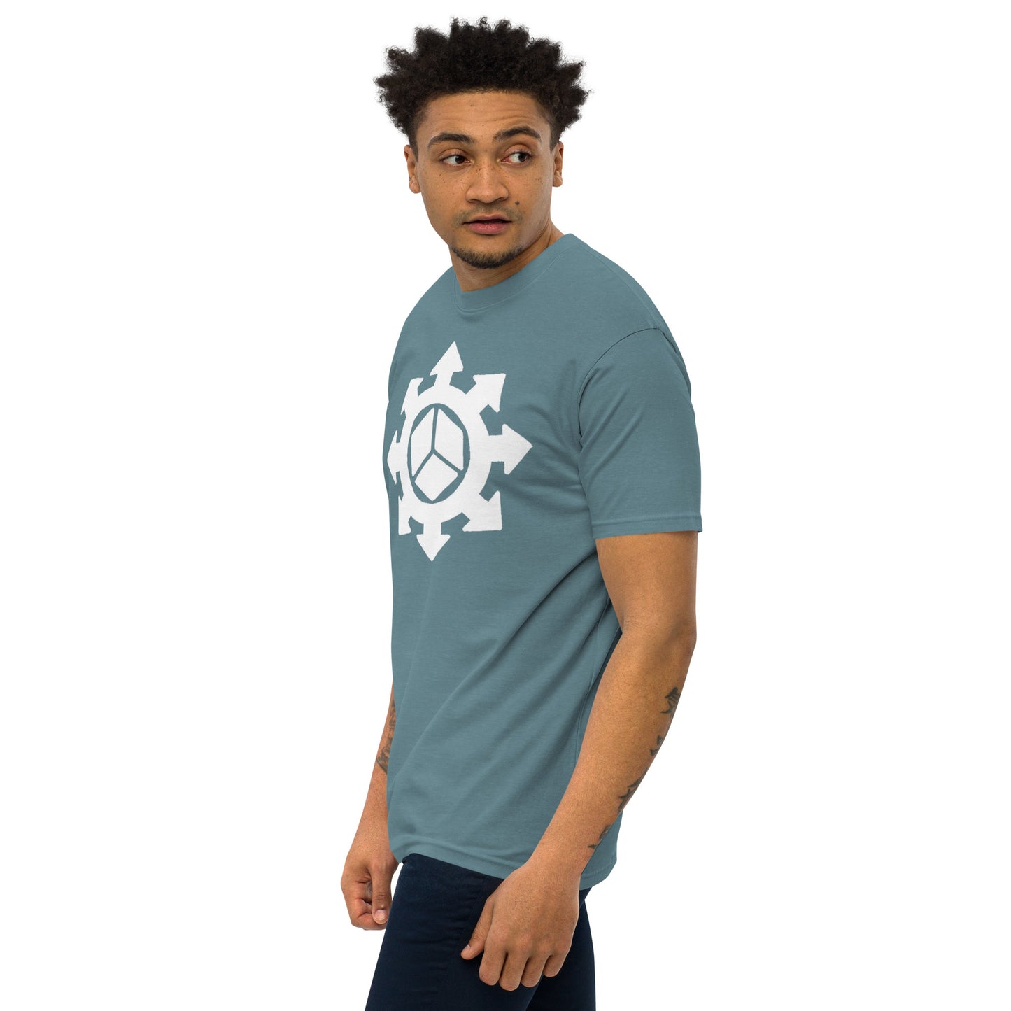 Pandora’s Box Sigil - Men’s premium heavyweight tee