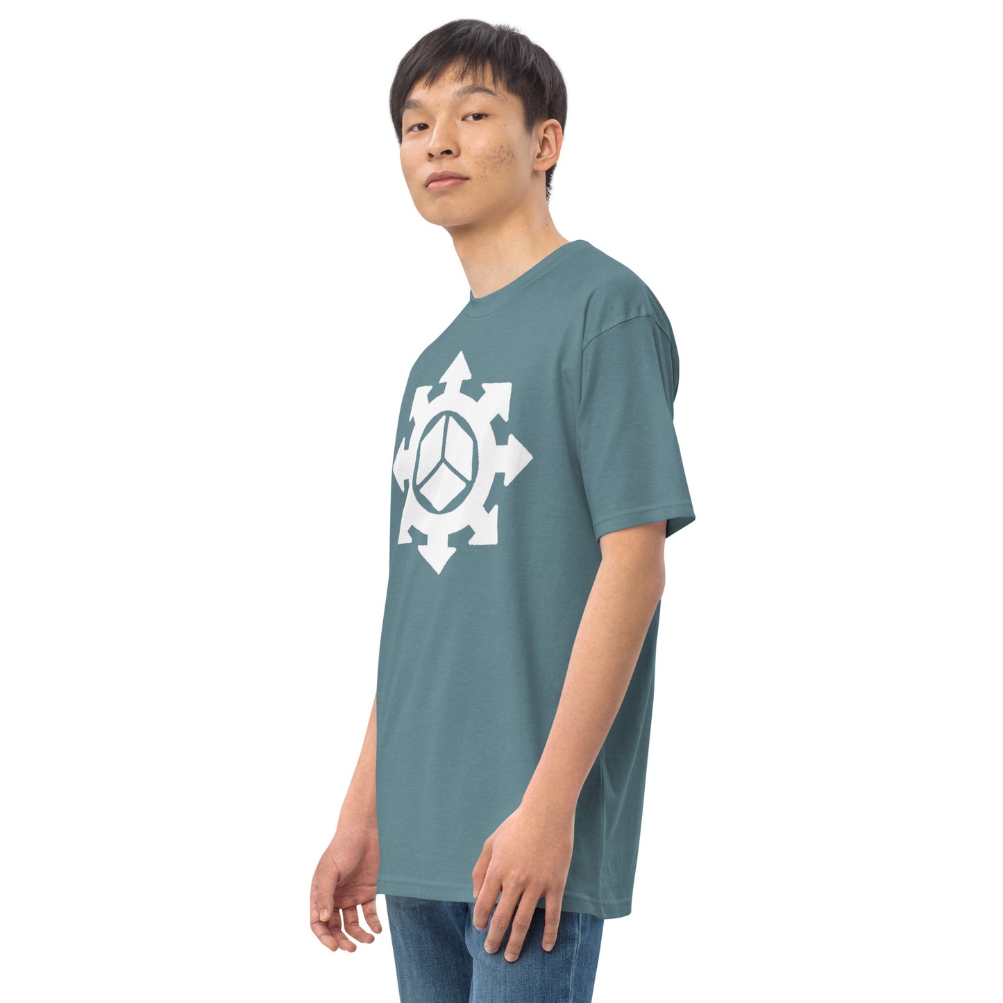 Pandora’s Box Sigil - Men’s premium heavyweight tee