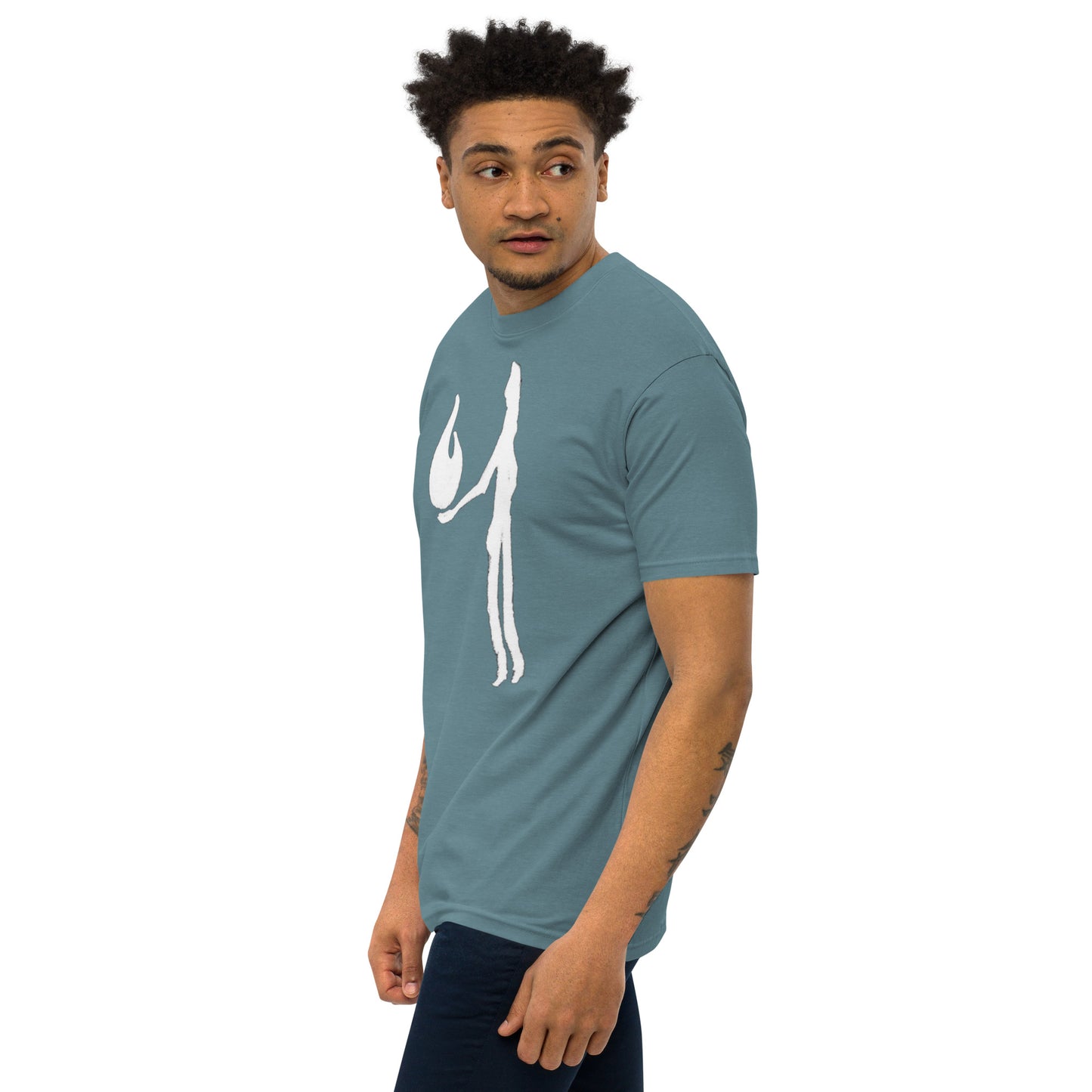 Prometheus Glyph - Men’s premium heavyweight tee