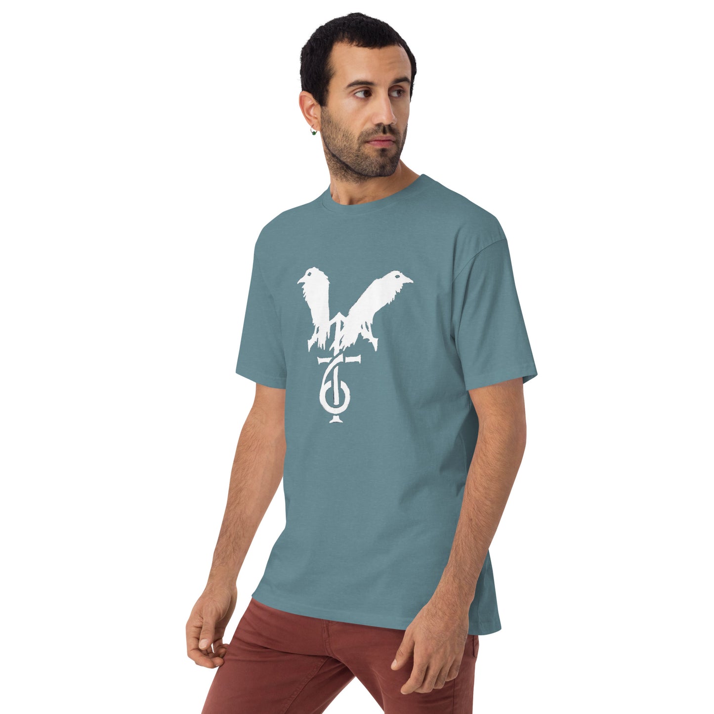 Huginn & Muninn - Men’s premium heavyweight tee