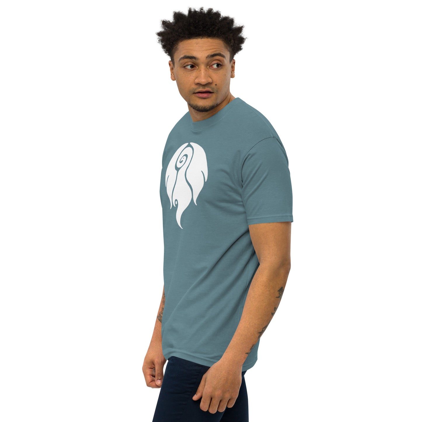 Phoenix Fire - Men’s premium heavyweight tee