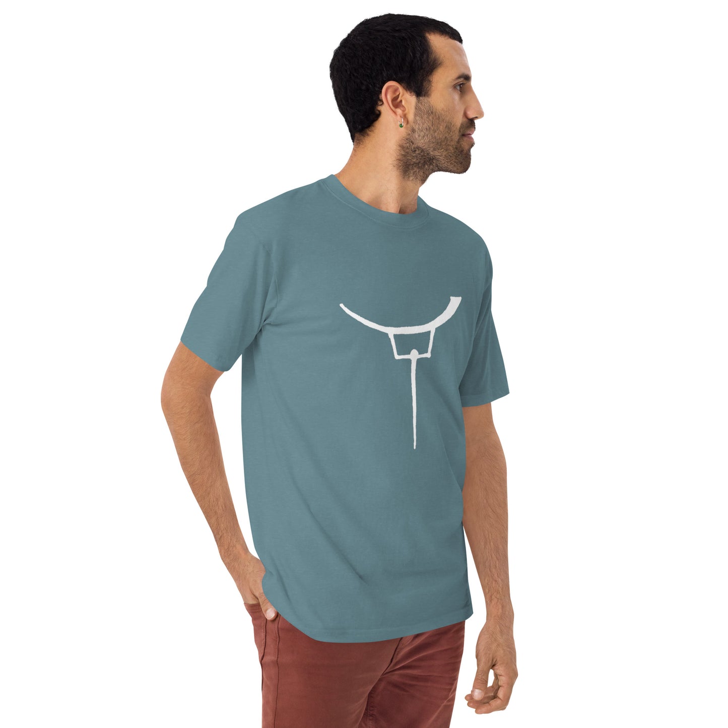 Atlas’s Rune - Men’s premium heavyweight tee