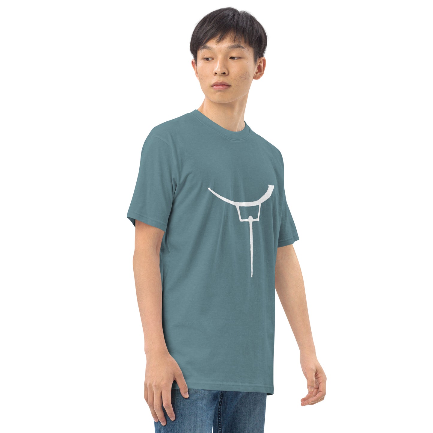 Atlas’s Rune - Men’s premium heavyweight tee