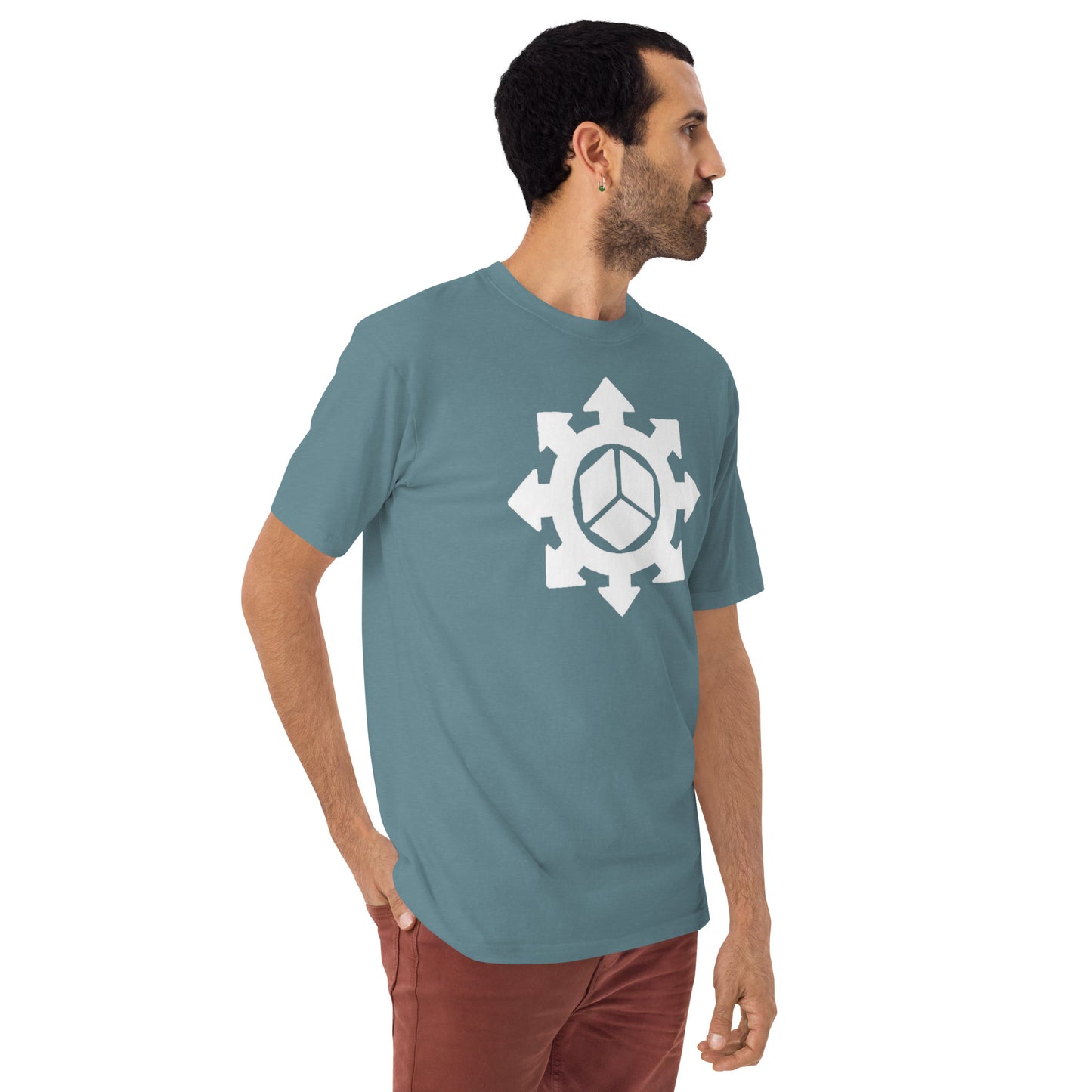 Pandora’s Box Sigil - Men’s premium heavyweight tee