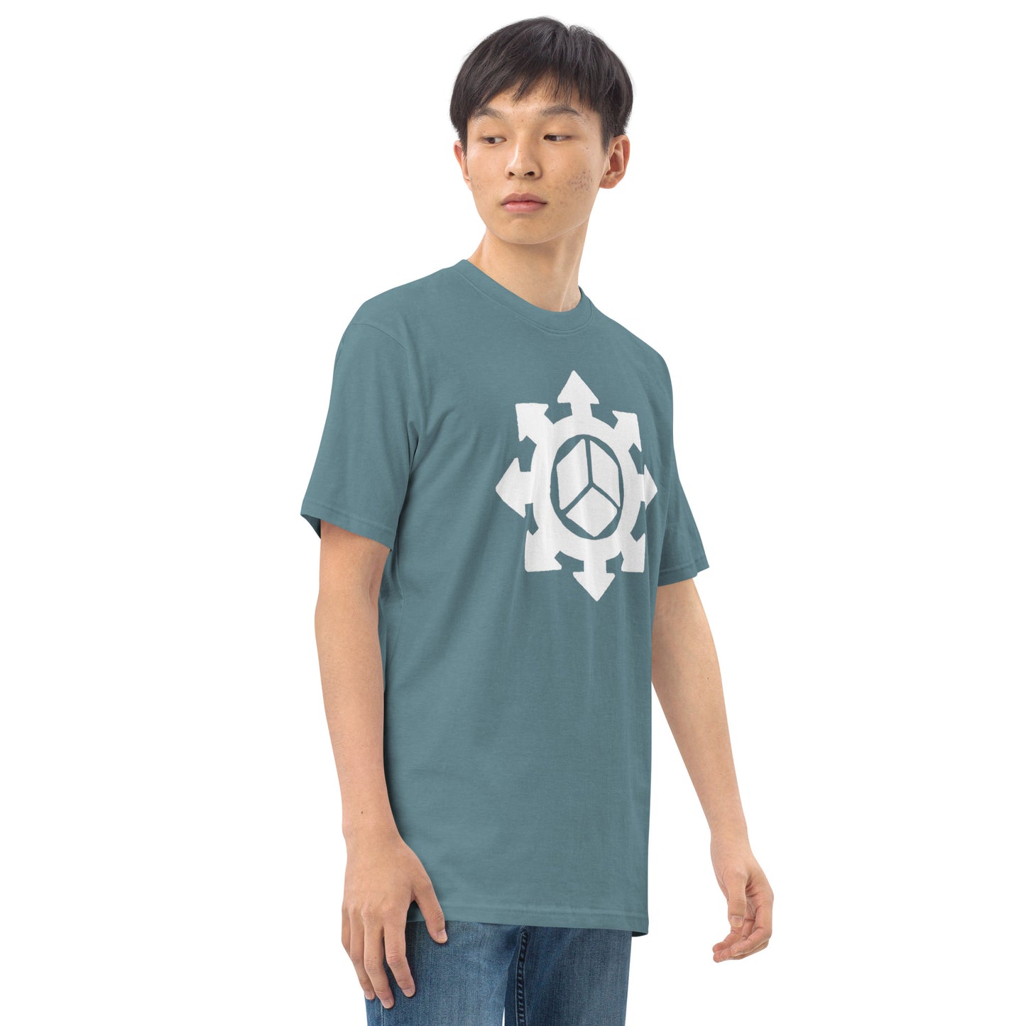 Pandora’s Box Sigil - Men’s premium heavyweight tee