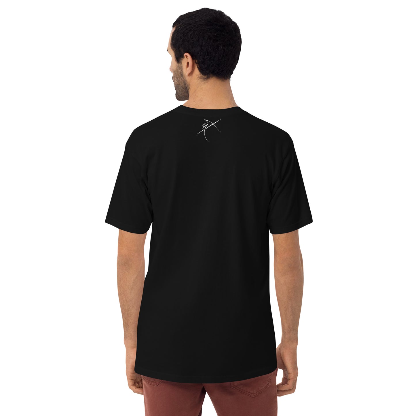 Pandora’s Box Sigil - Men’s premium heavyweight tee