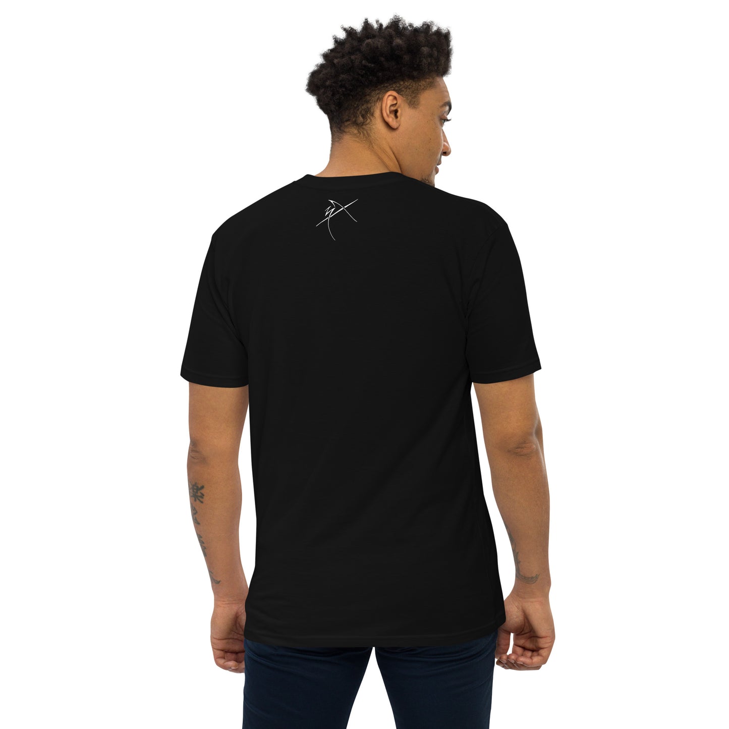 Prometheus Glyph - Men’s premium heavyweight tee