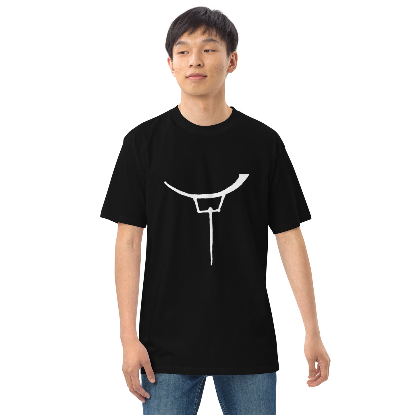 Atlas’s Rune - Men’s premium heavyweight tee