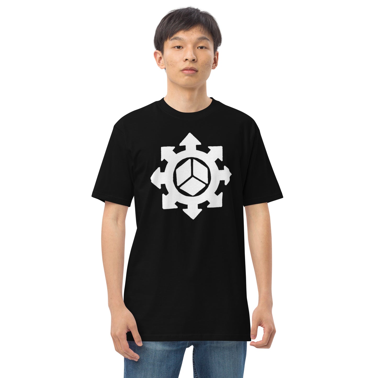 Pandora’s Box Sigil - Men’s premium heavyweight tee