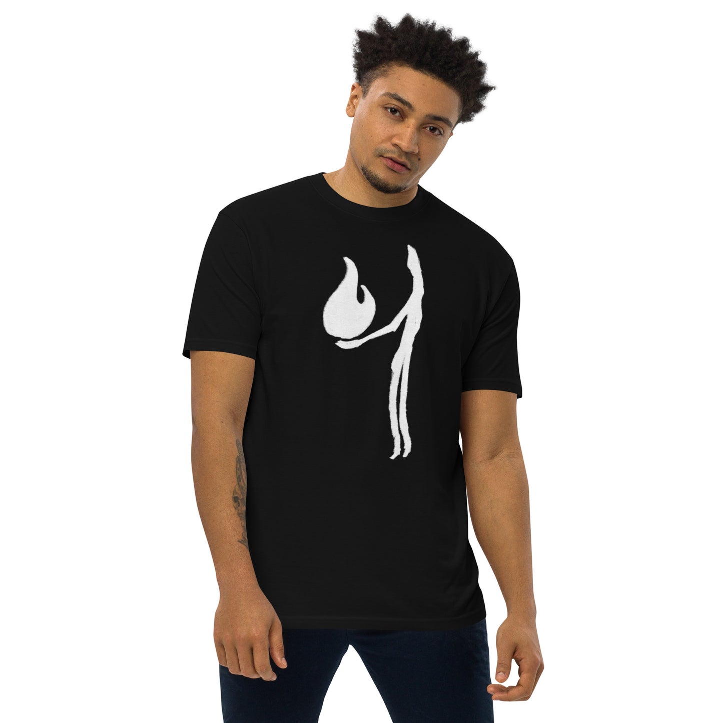 Prometheus Glyph - Men’s premium heavyweight tee