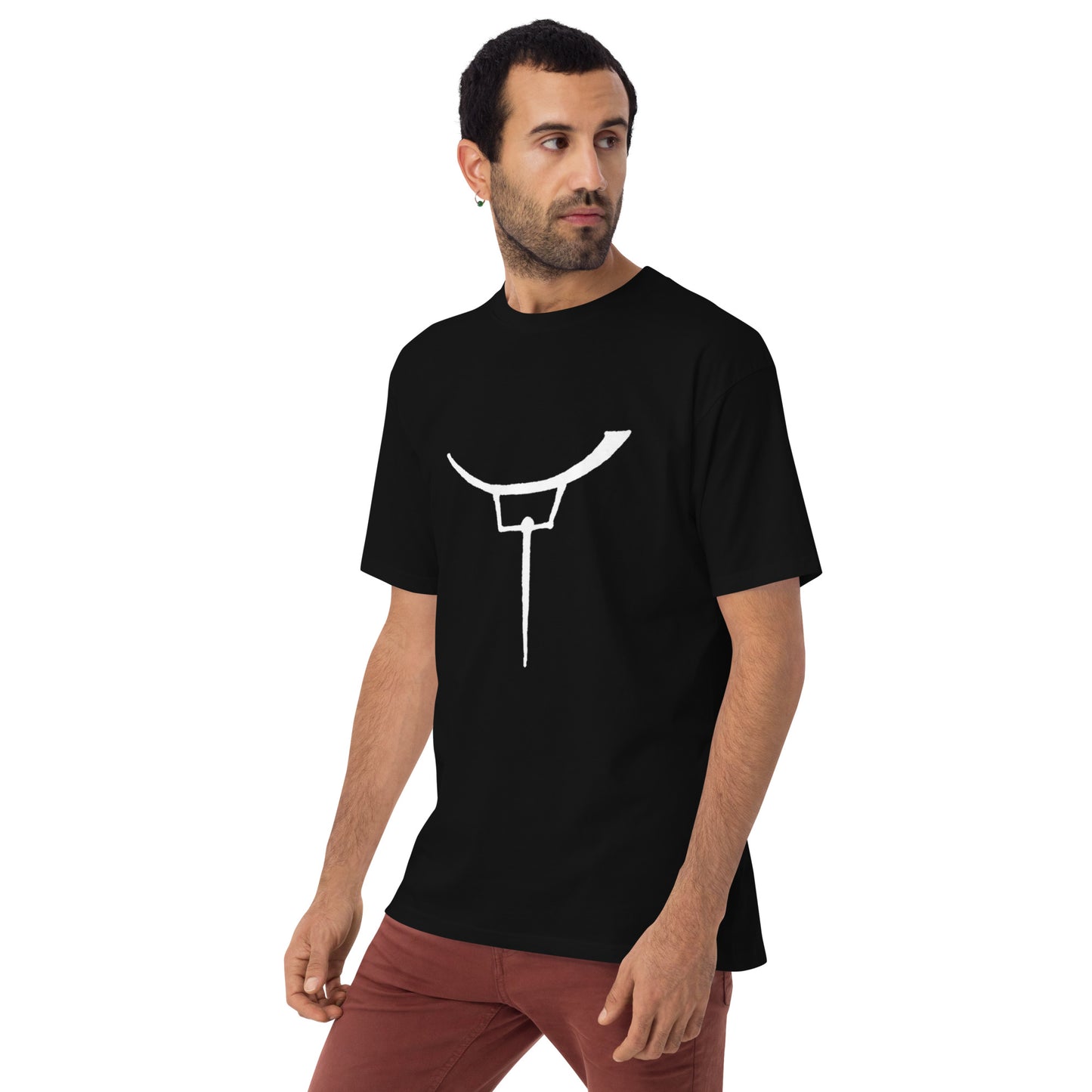 Atlas’s Rune - Men’s premium heavyweight tee