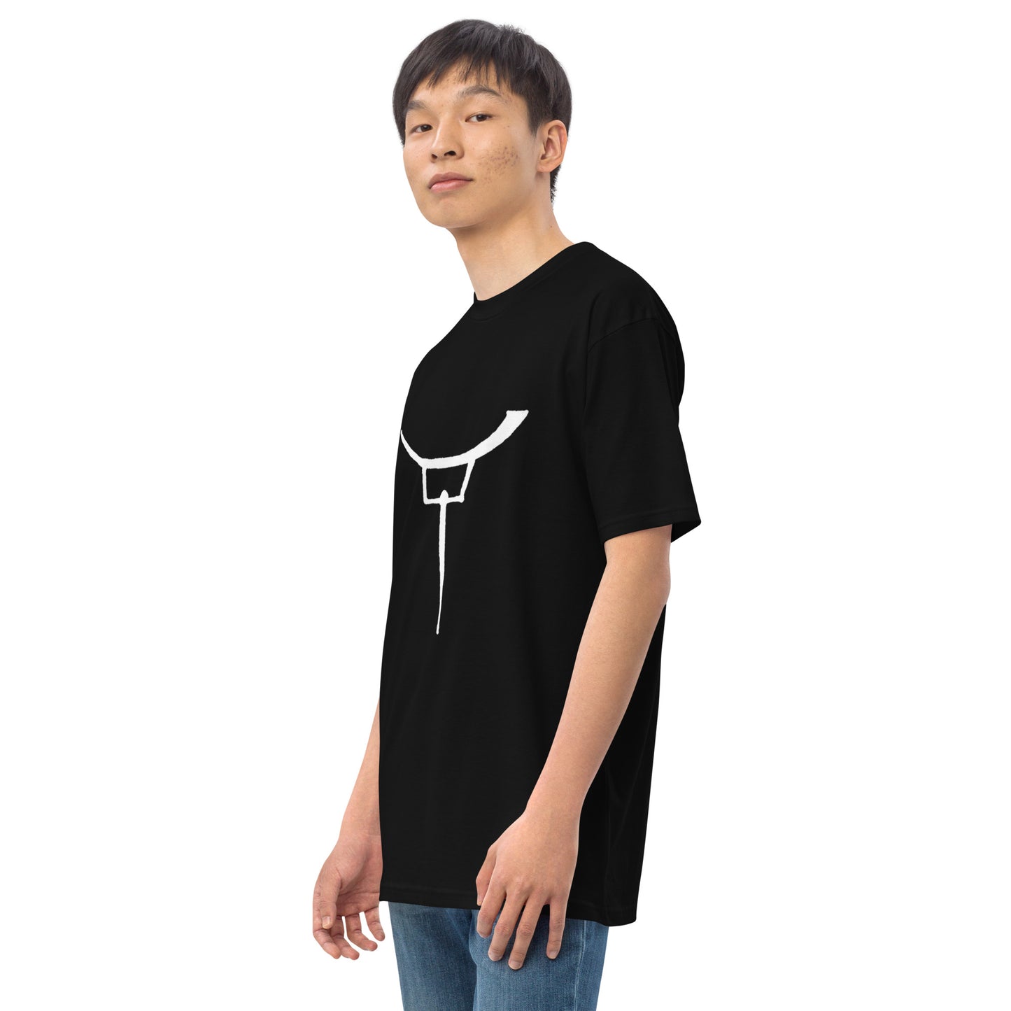 Atlas’s Rune - Men’s premium heavyweight tee