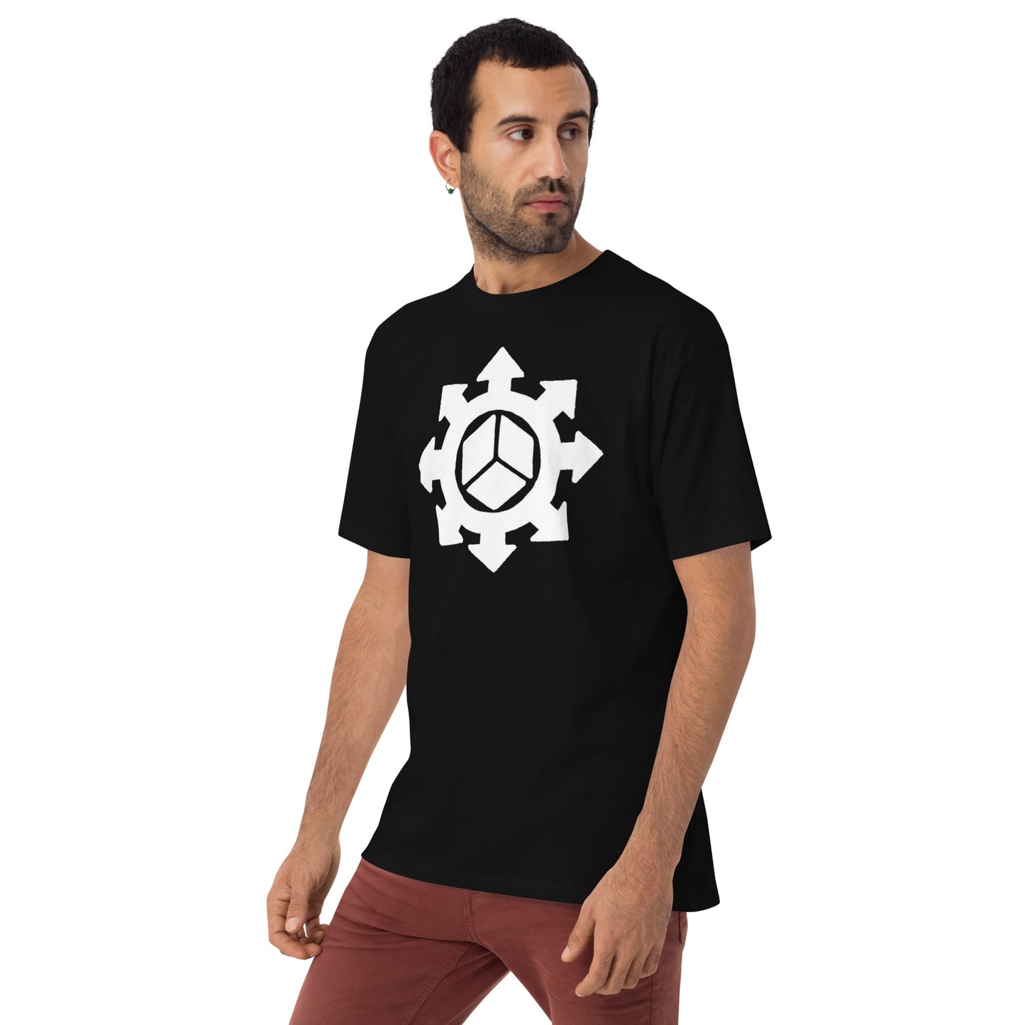 Pandora’s Box Sigil - Men’s premium heavyweight tee