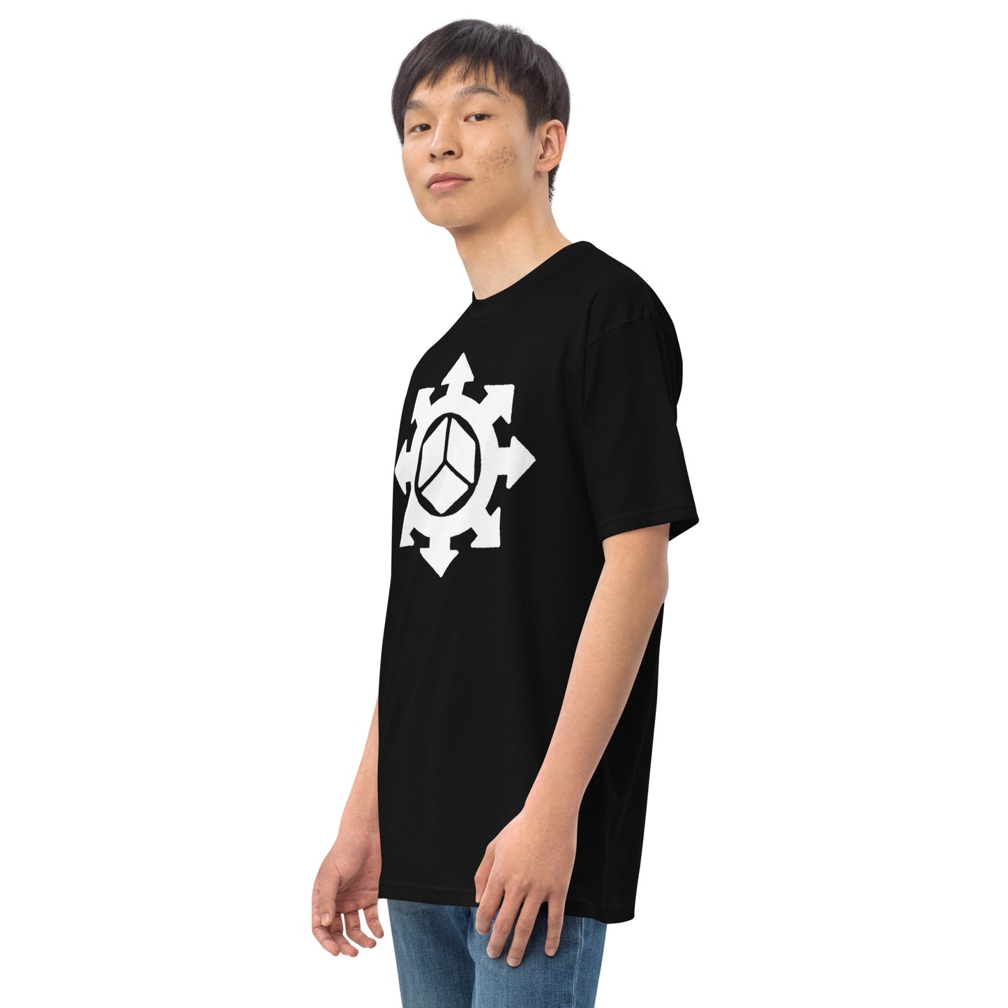 Pandora’s Box Sigil - Men’s premium heavyweight tee