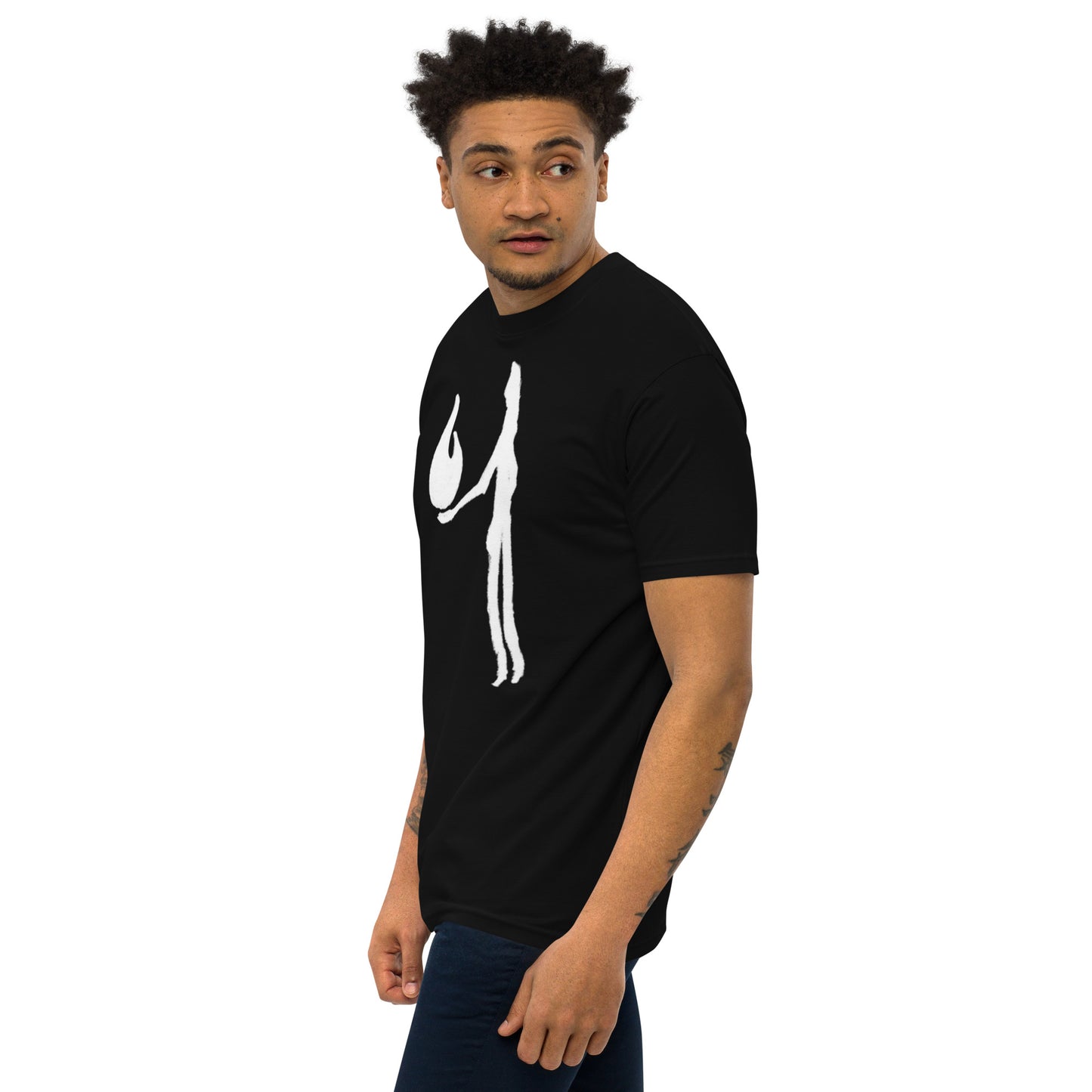 Prometheus Glyph - Men’s premium heavyweight tee