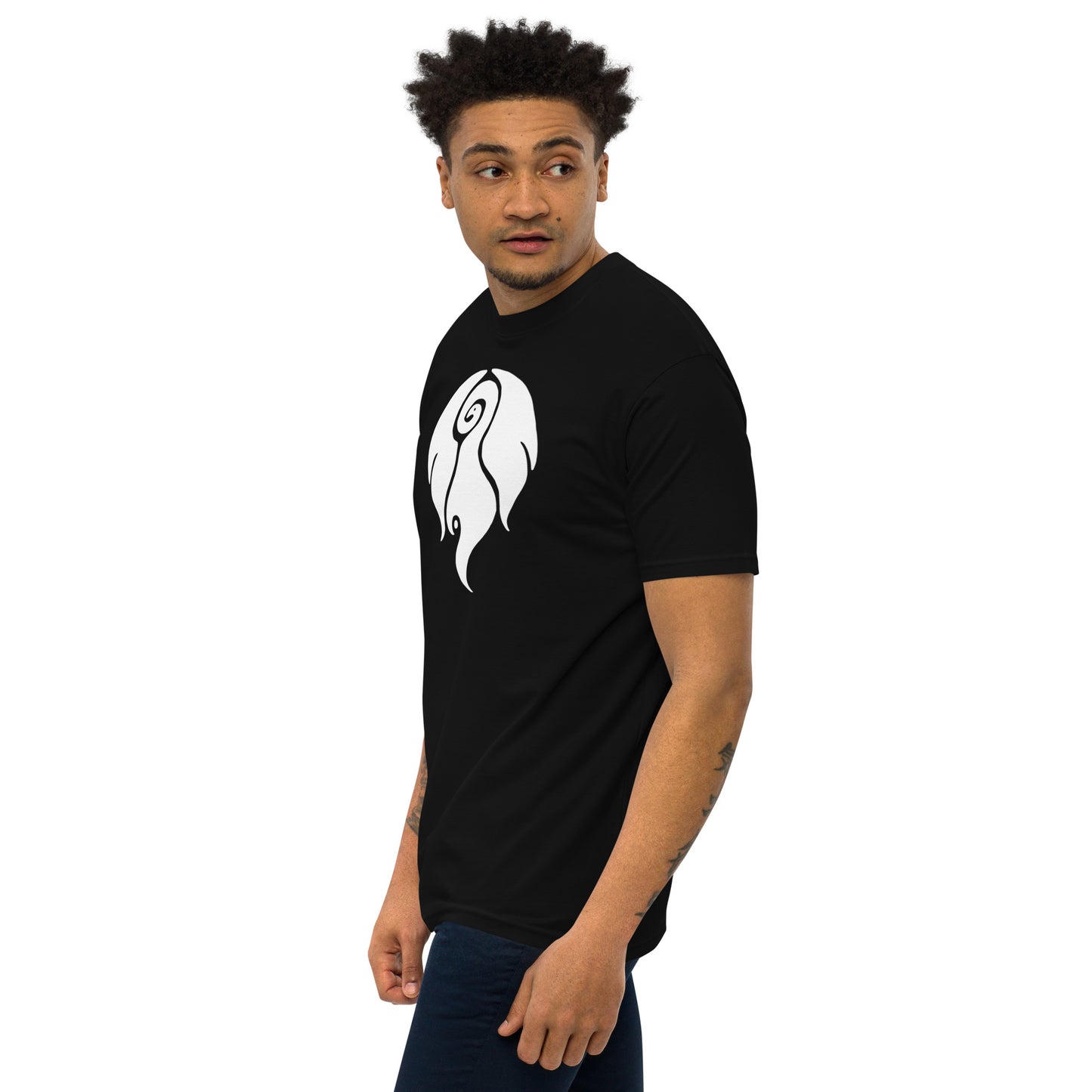 Phoenix Fire - Men’s premium heavyweight tee