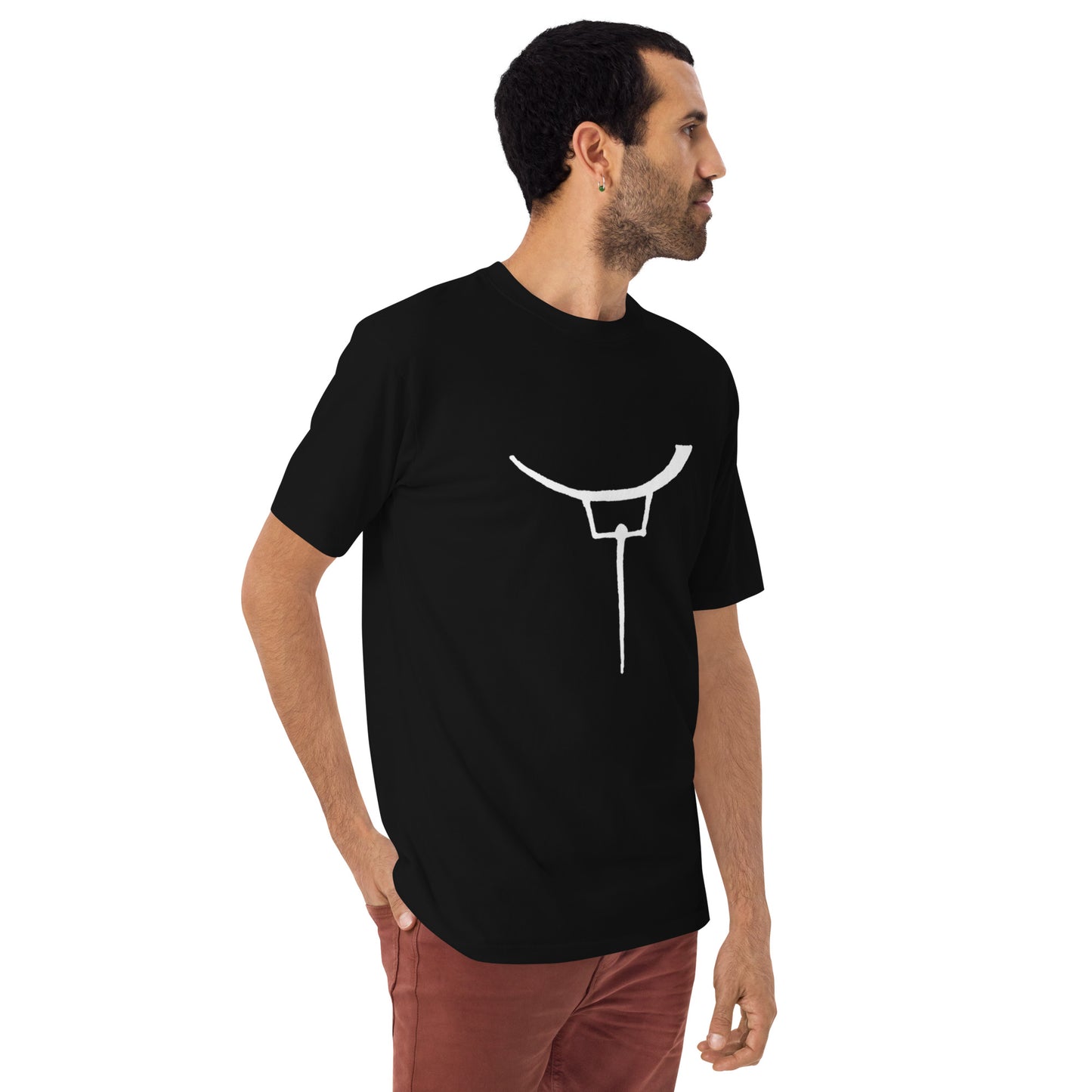 Atlas’s Rune - Men’s premium heavyweight tee