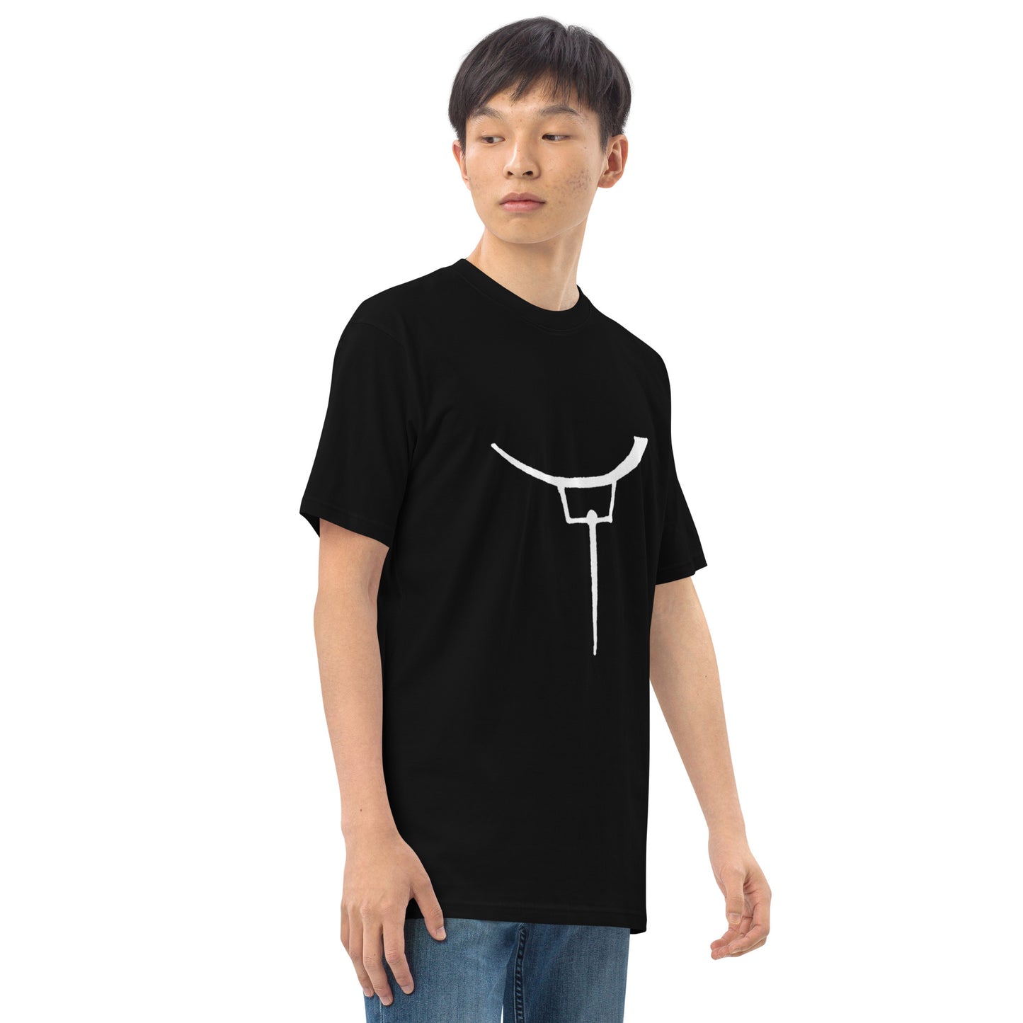 Atlas’s Rune - Men’s premium heavyweight tee