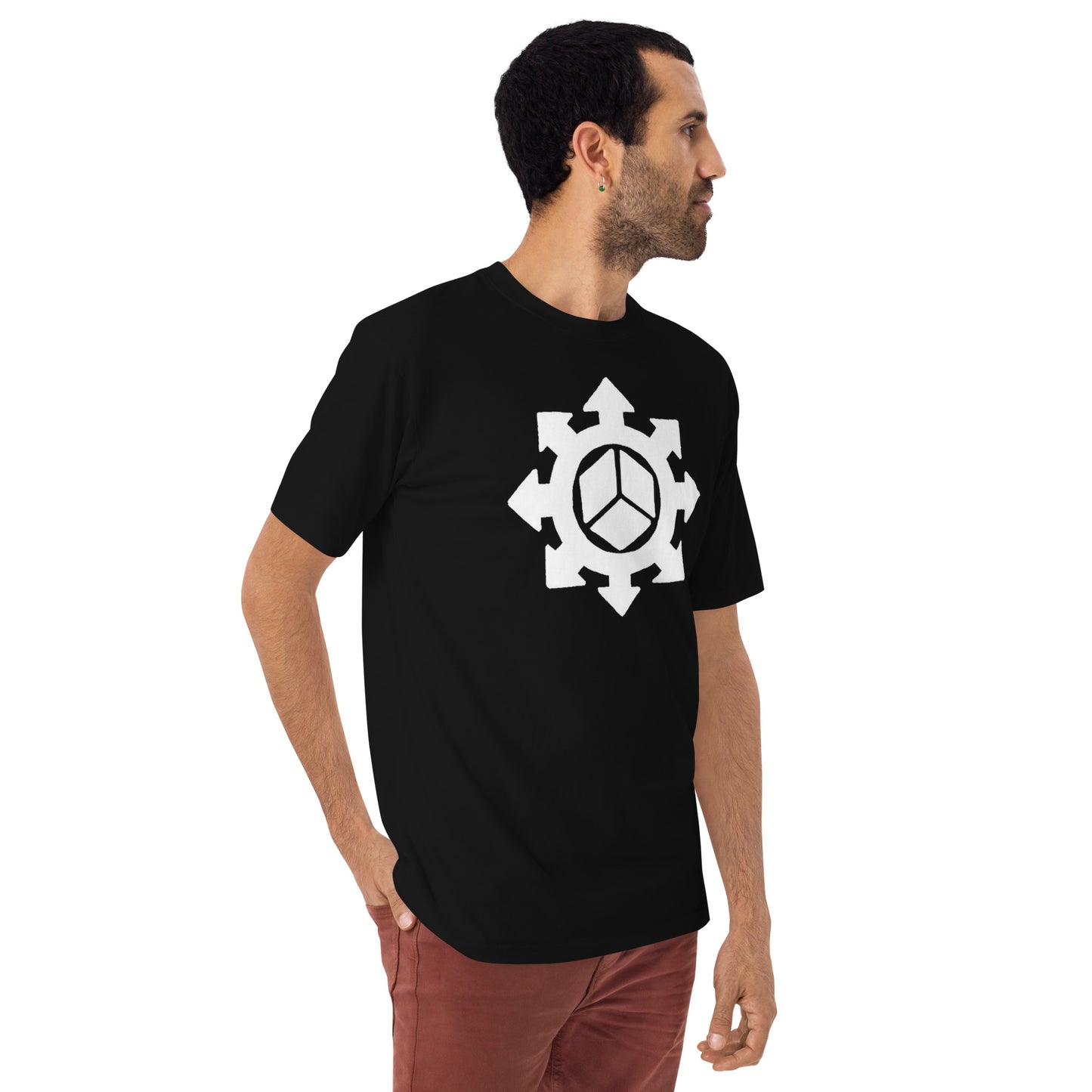 Pandora’s Box Sigil - Men’s premium heavyweight tee