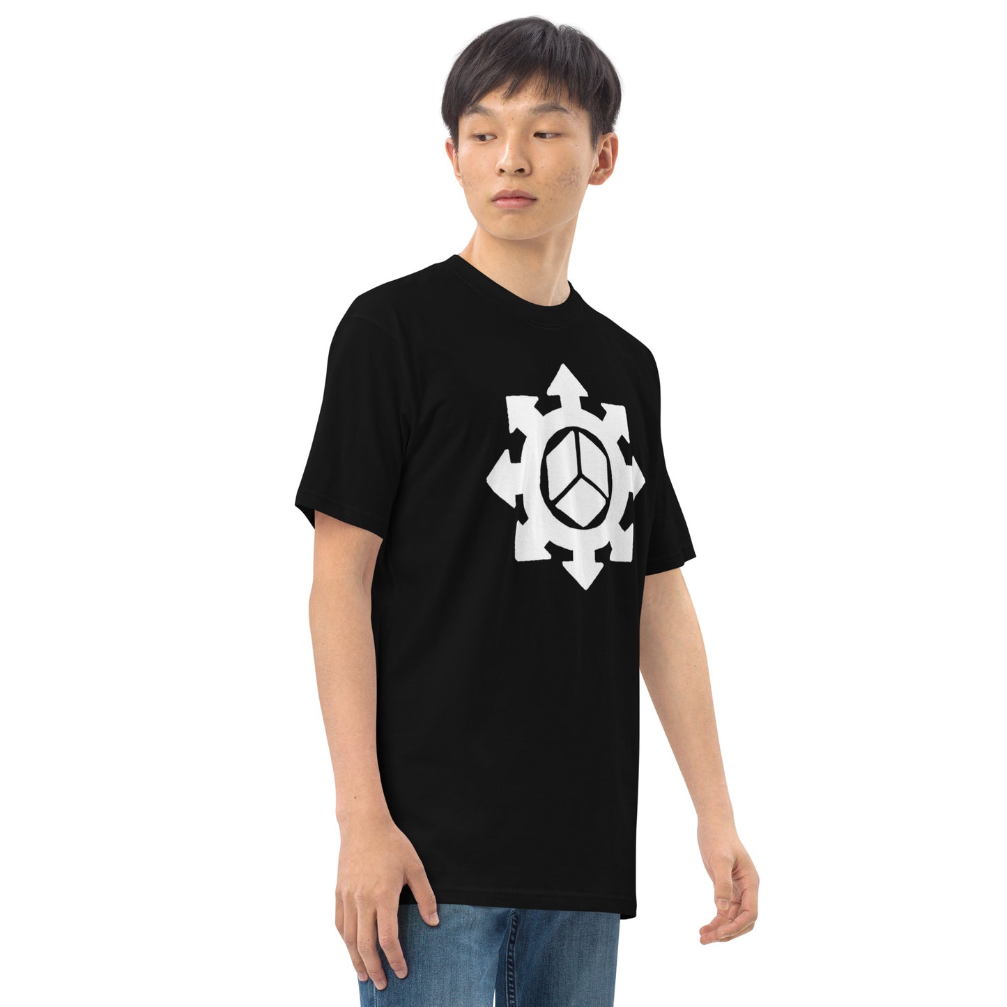 Pandora’s Box Sigil - Men’s premium heavyweight tee