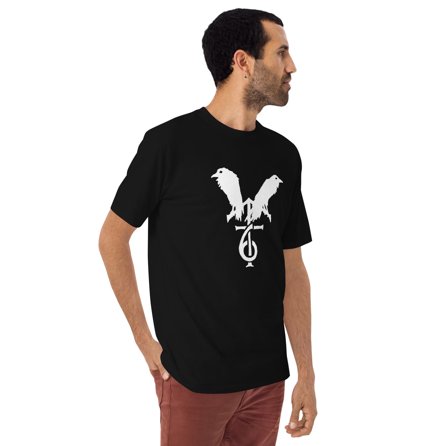 Huginn & Muninn - Men’s premium heavyweight tee