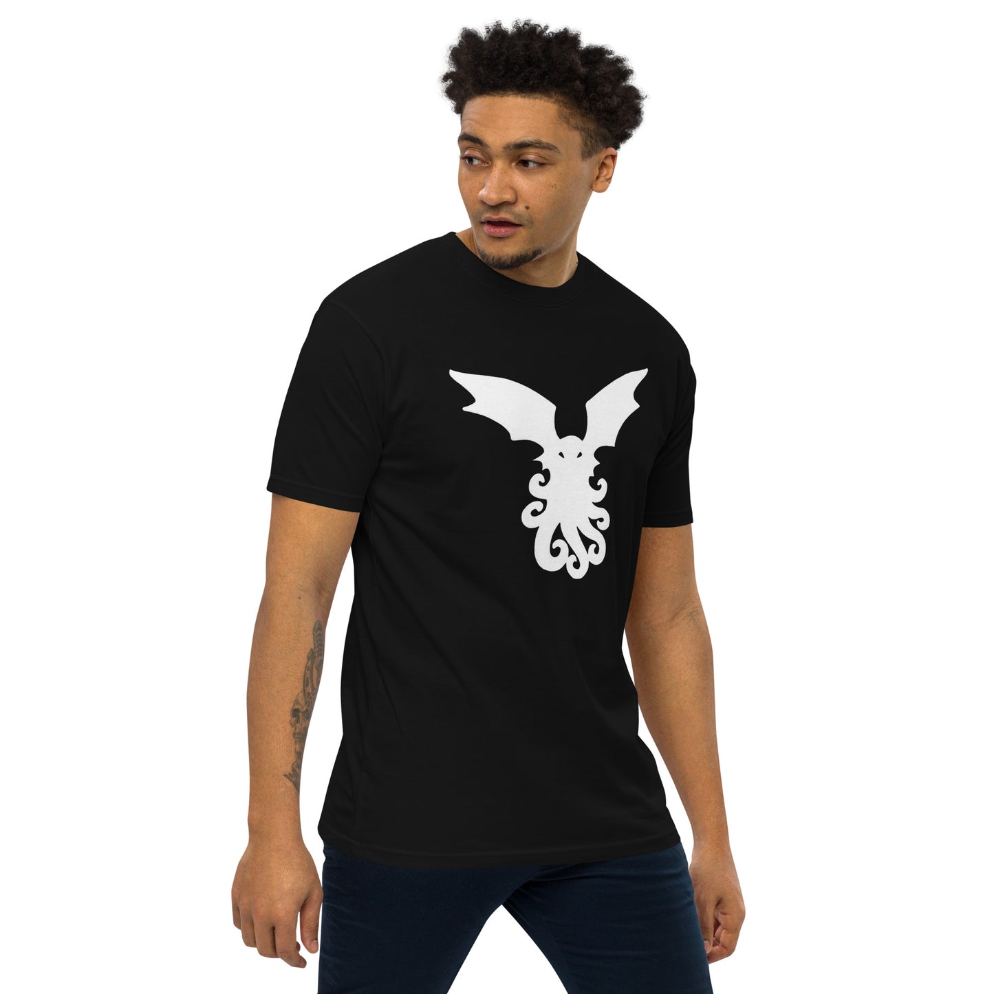 Cthulhu Pictograph - Men’s premium heavyweight tee