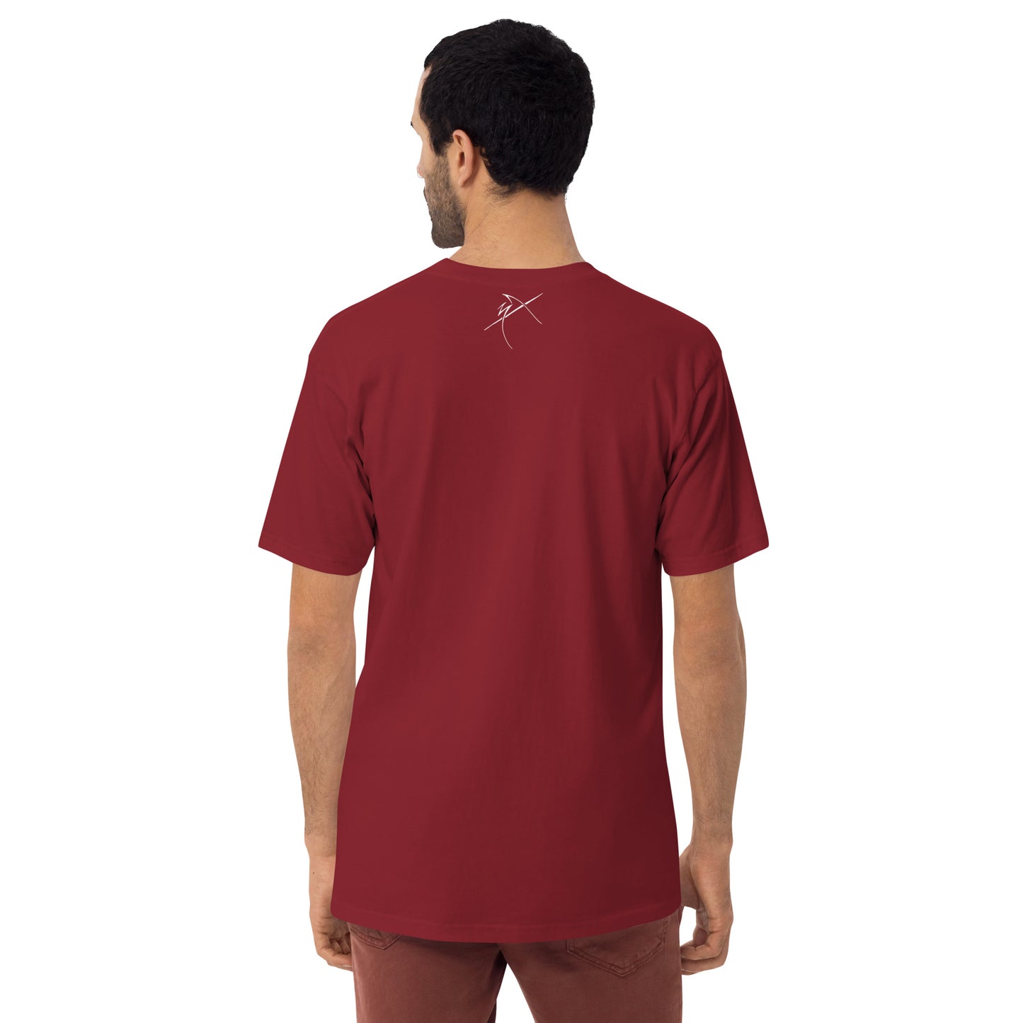 Pandora’s Box Sigil - Men’s premium heavyweight tee