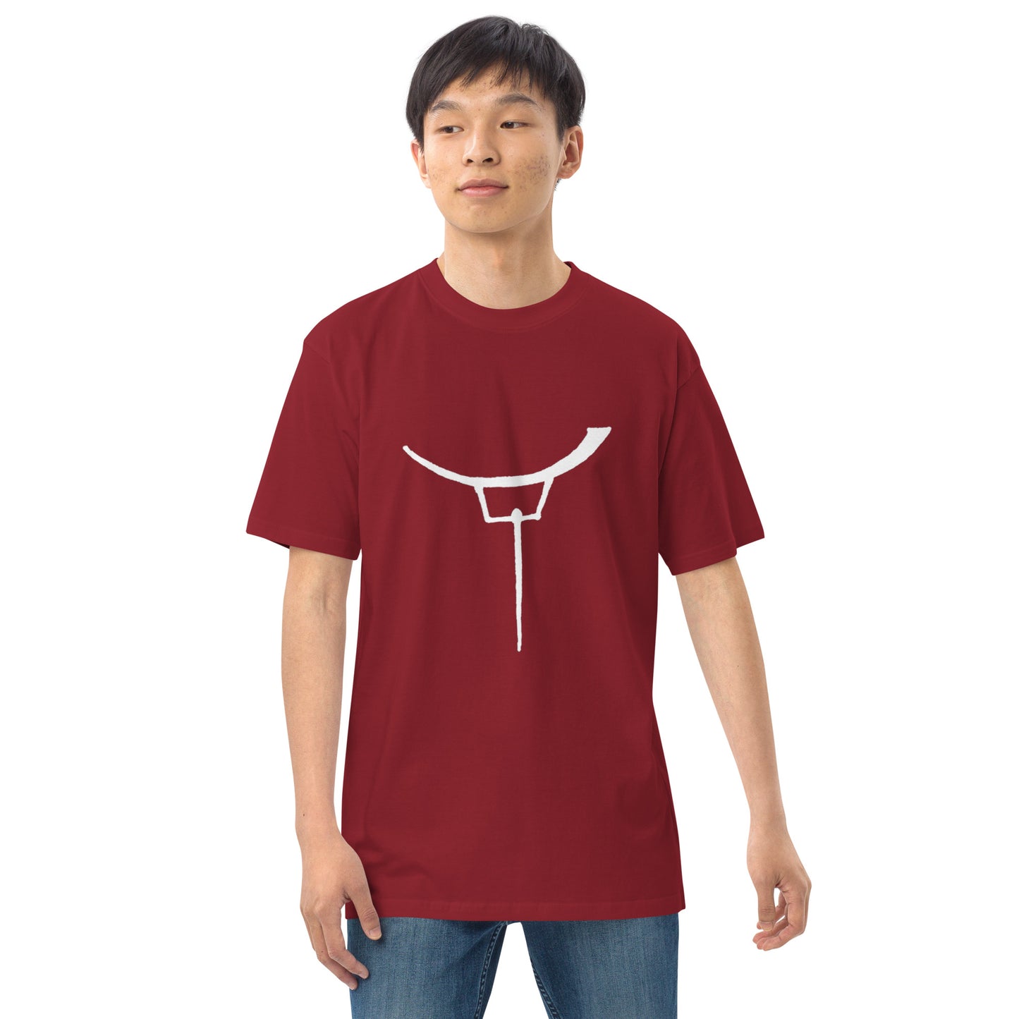 Atlas’s Rune - Men’s premium heavyweight tee