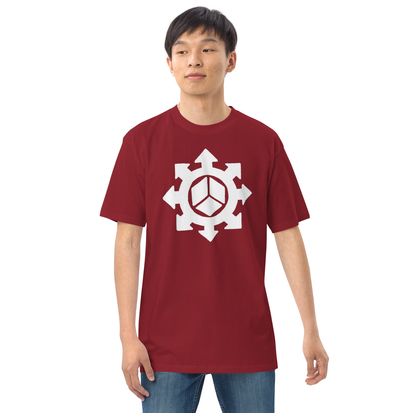 Pandora’s Box Sigil - Men’s premium heavyweight tee