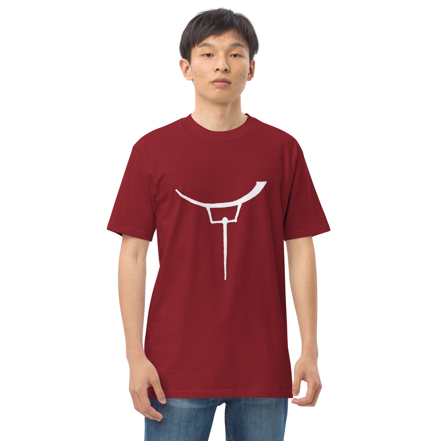 Atlas’s Rune - Men’s premium heavyweight tee